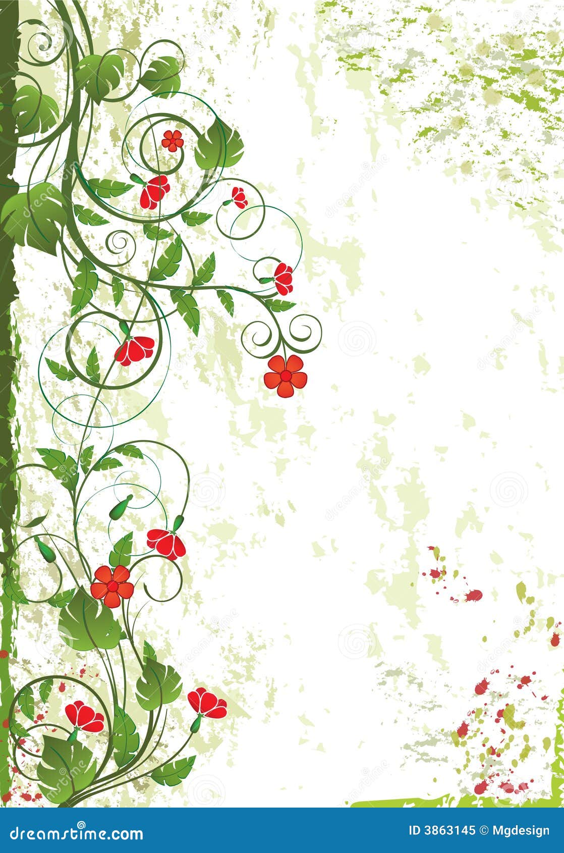 flower design for cards