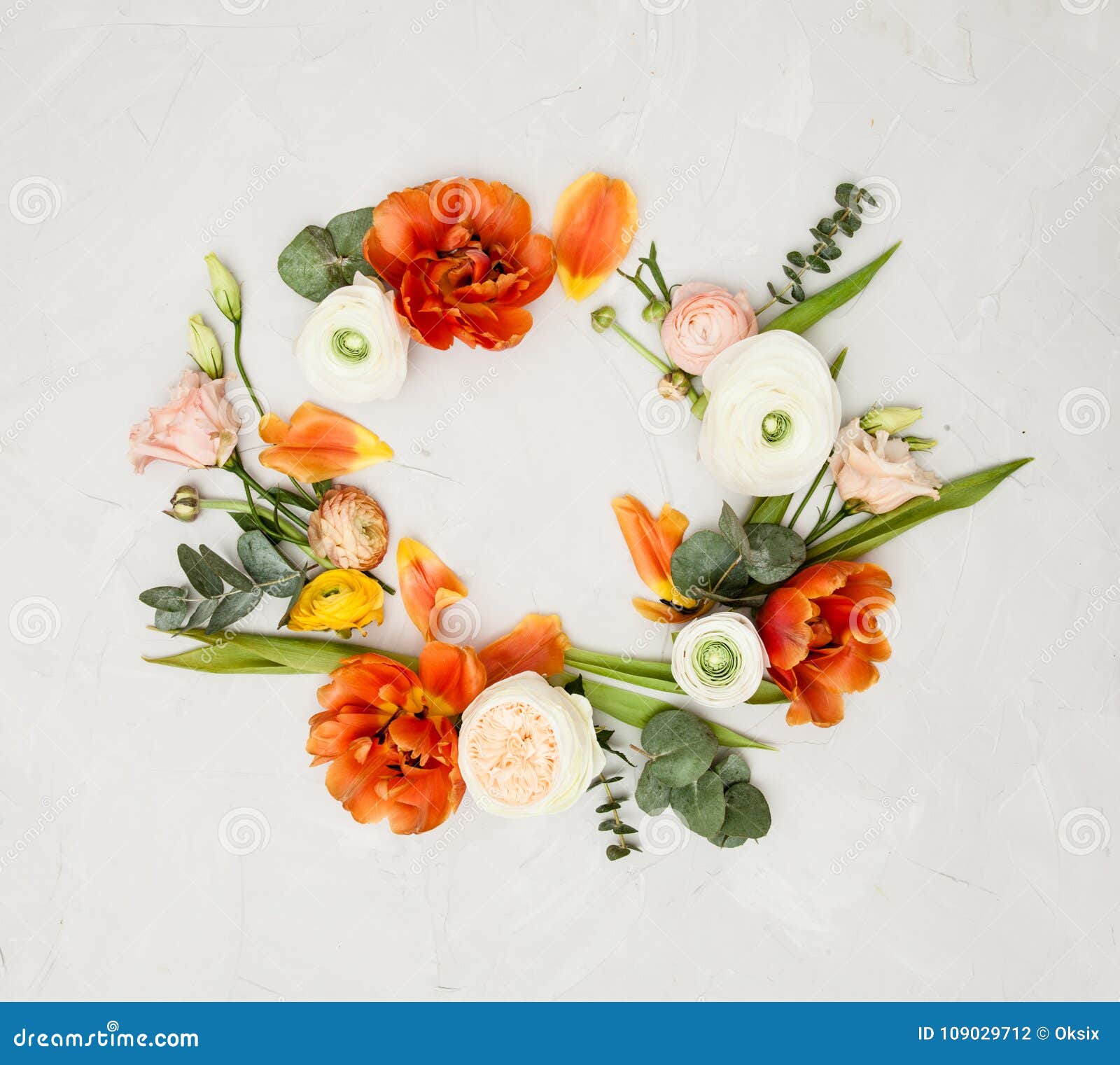 Floral design space stock photo. Image of abstract, creative - 109029712