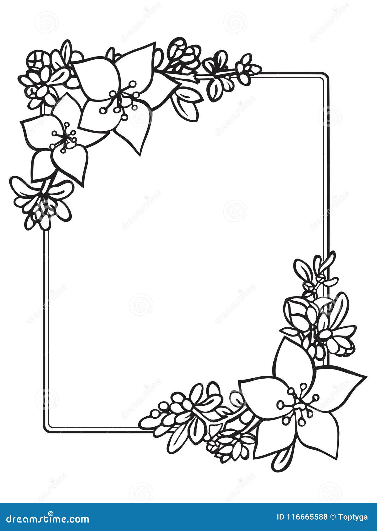 Printable Frame Template