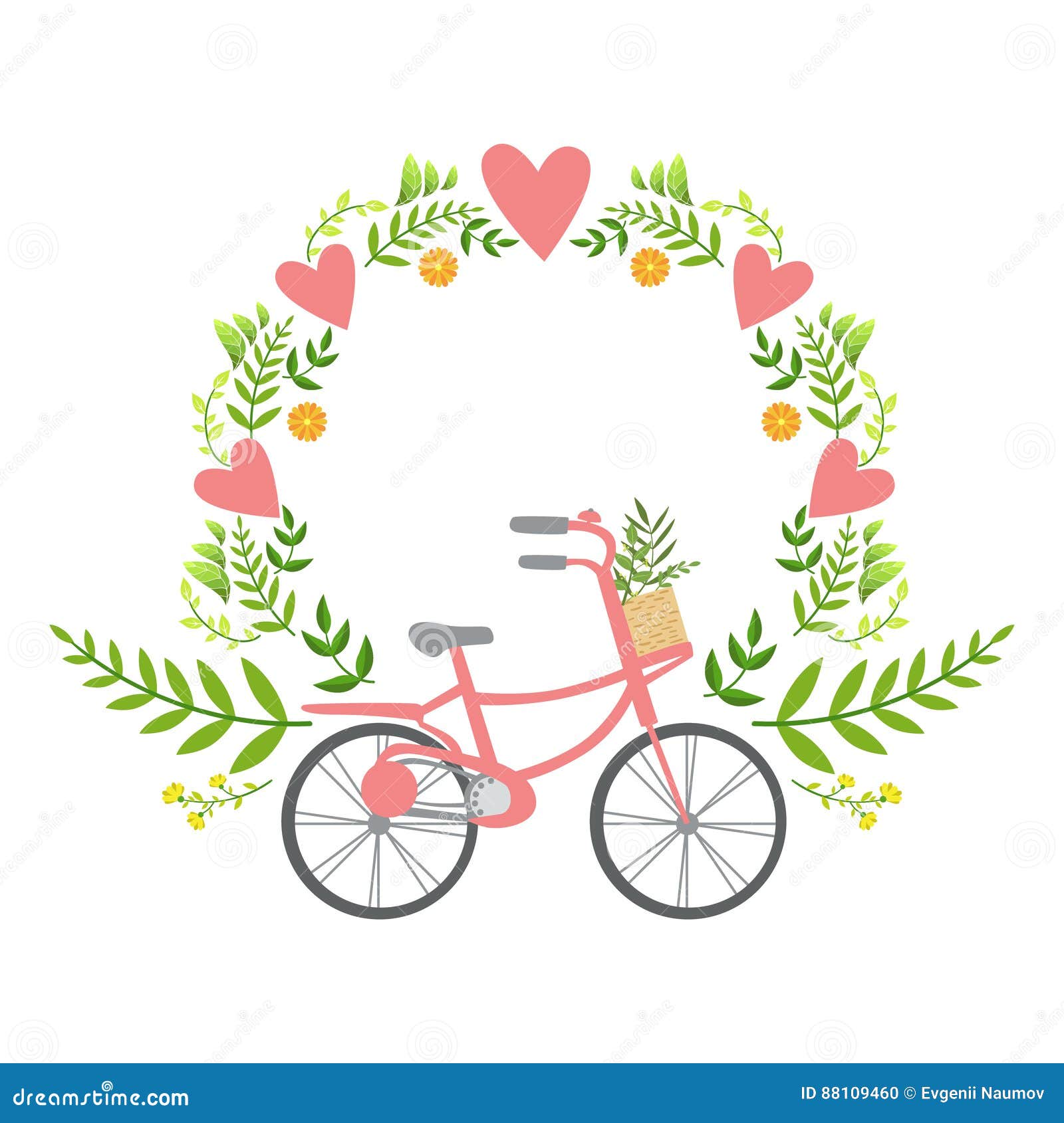 bicycle frame clip art