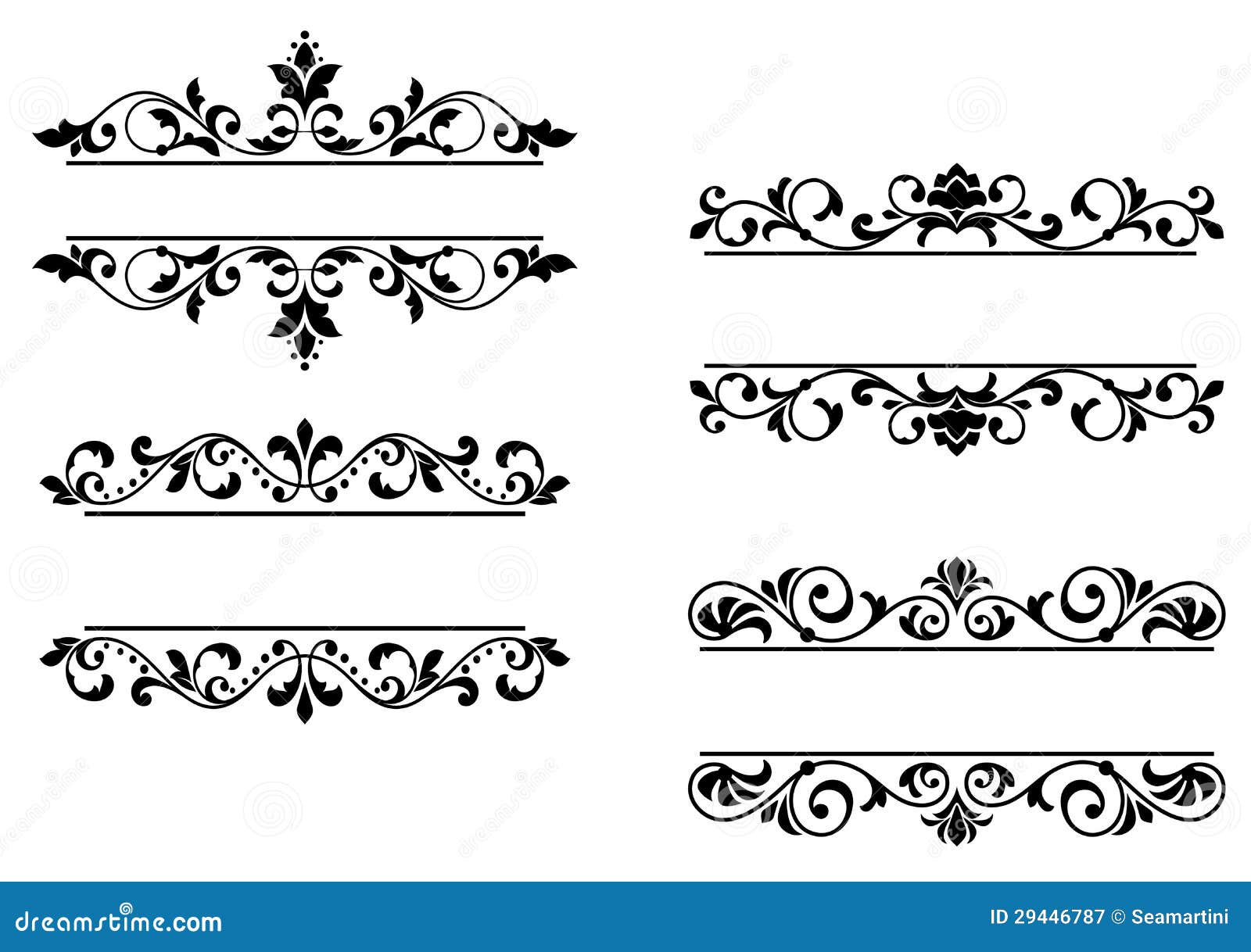 free clipart headers and footers - photo #10