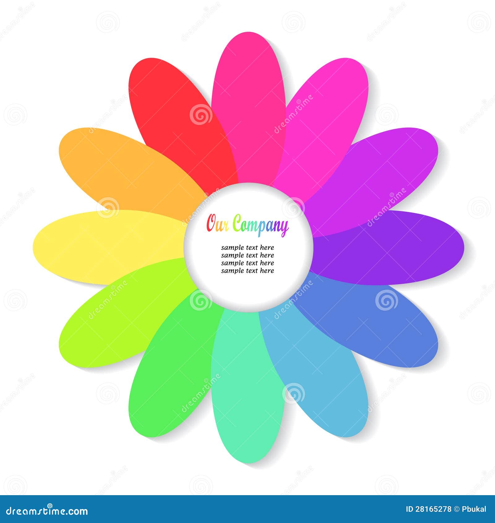 Floral logo stock vector. Illustration of image, frame - 28165278