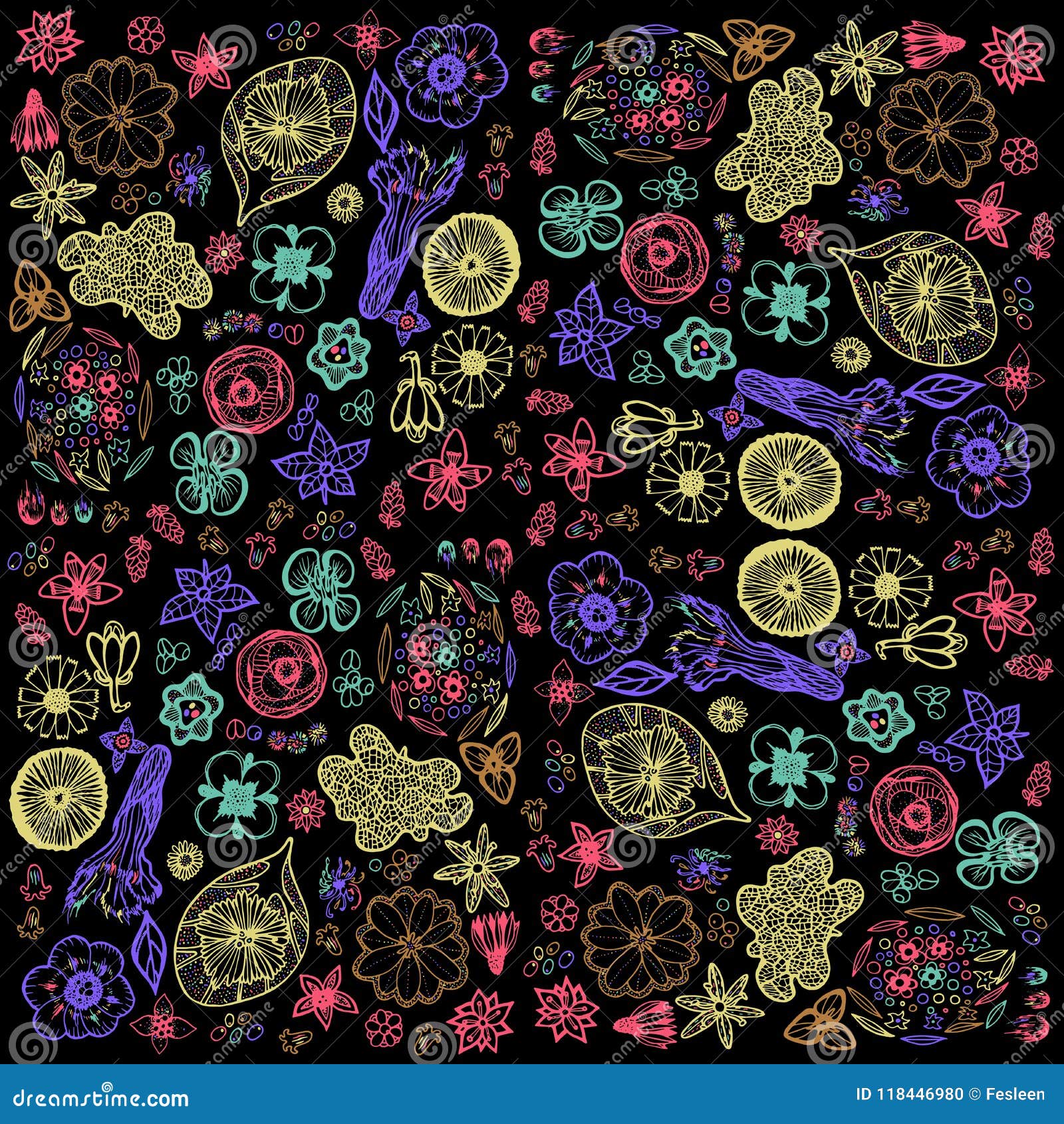 Neon Floral Background Stock Illustrations – 32,476 Neon Floral Background  Stock Illustrations, Vectors & Clipart - Dreamstime