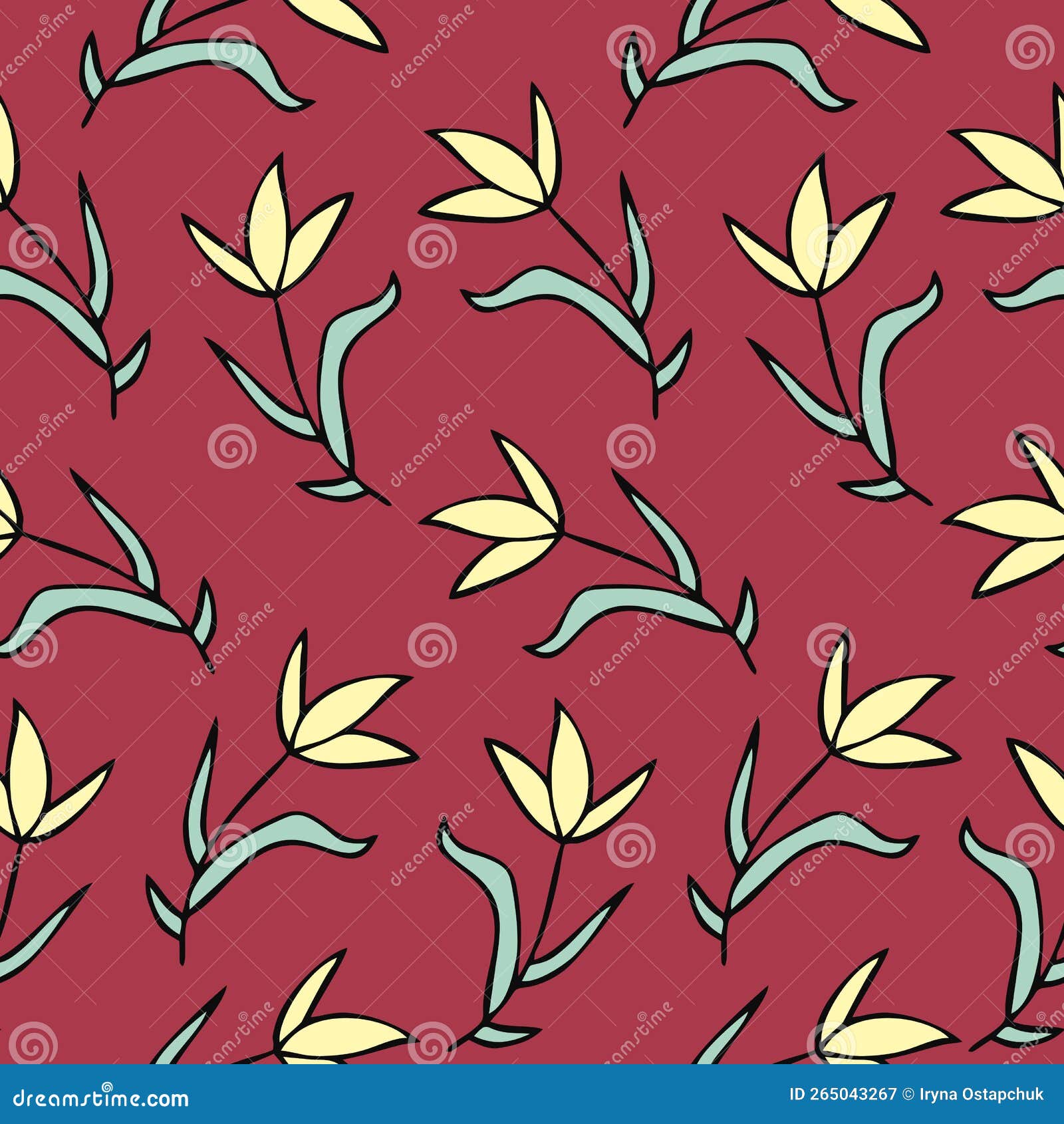 floral pattern