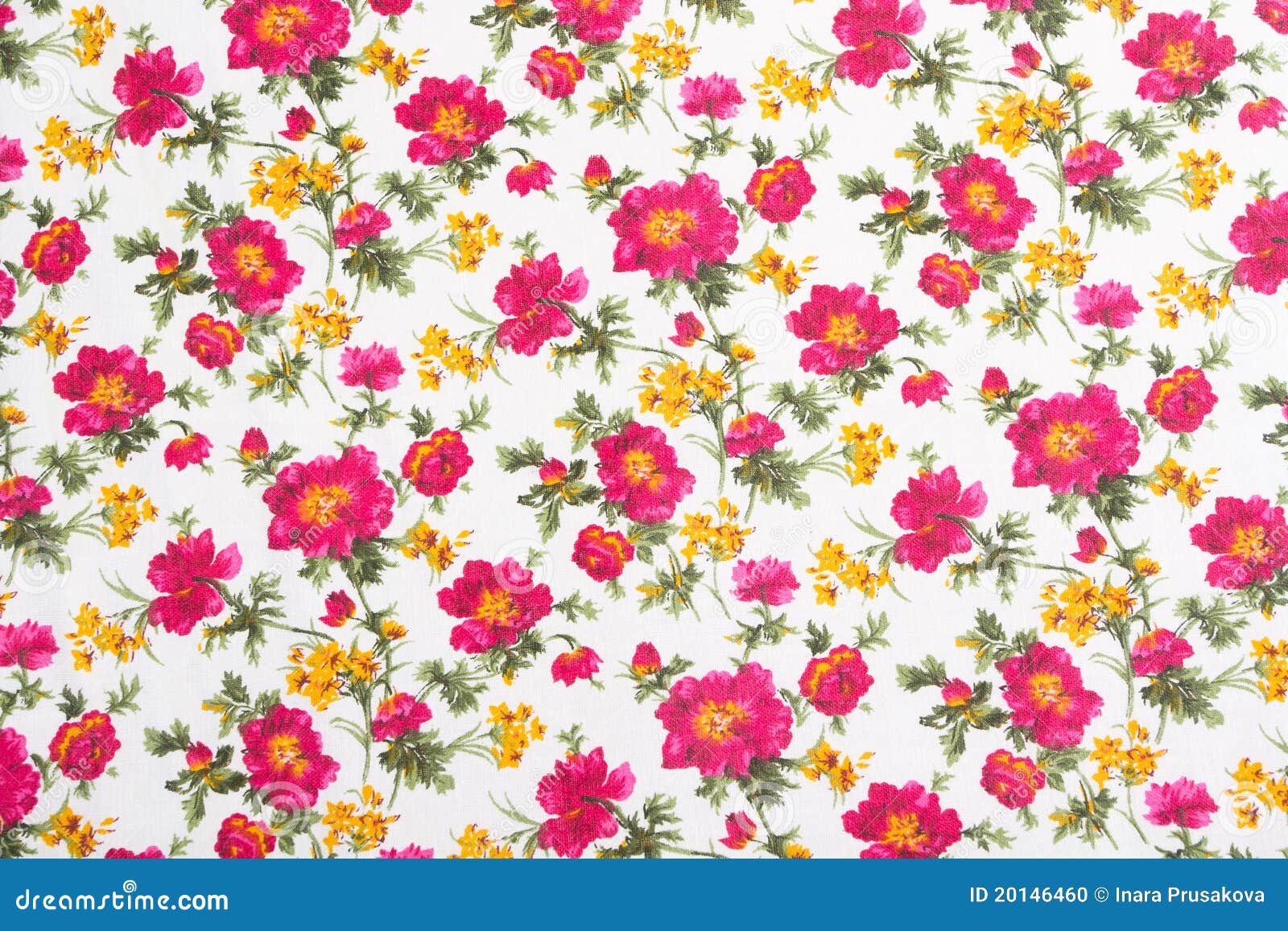 floral pattern on seamless cloth. flower bouquet.