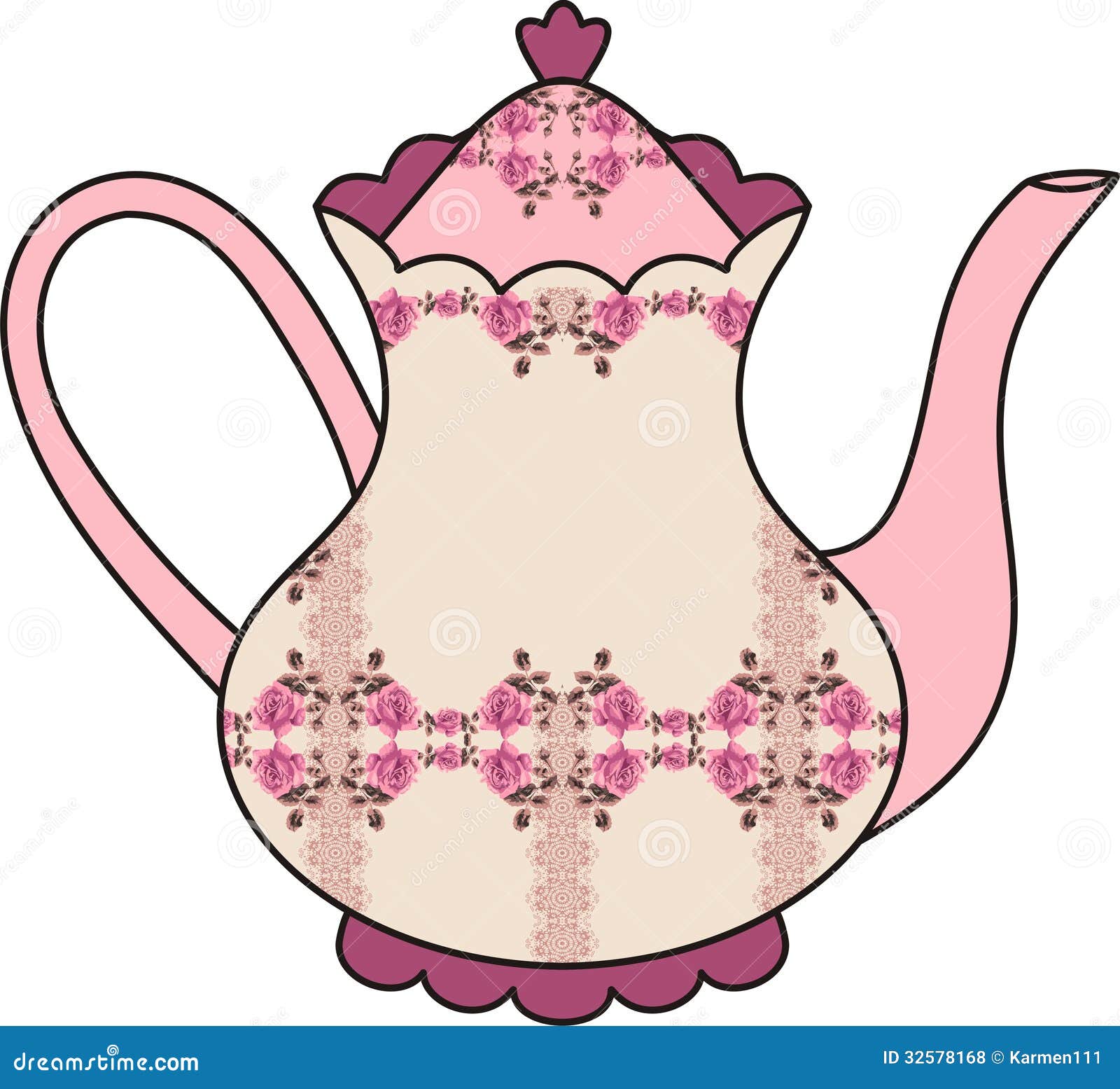 clipart teapot and cup - photo #37