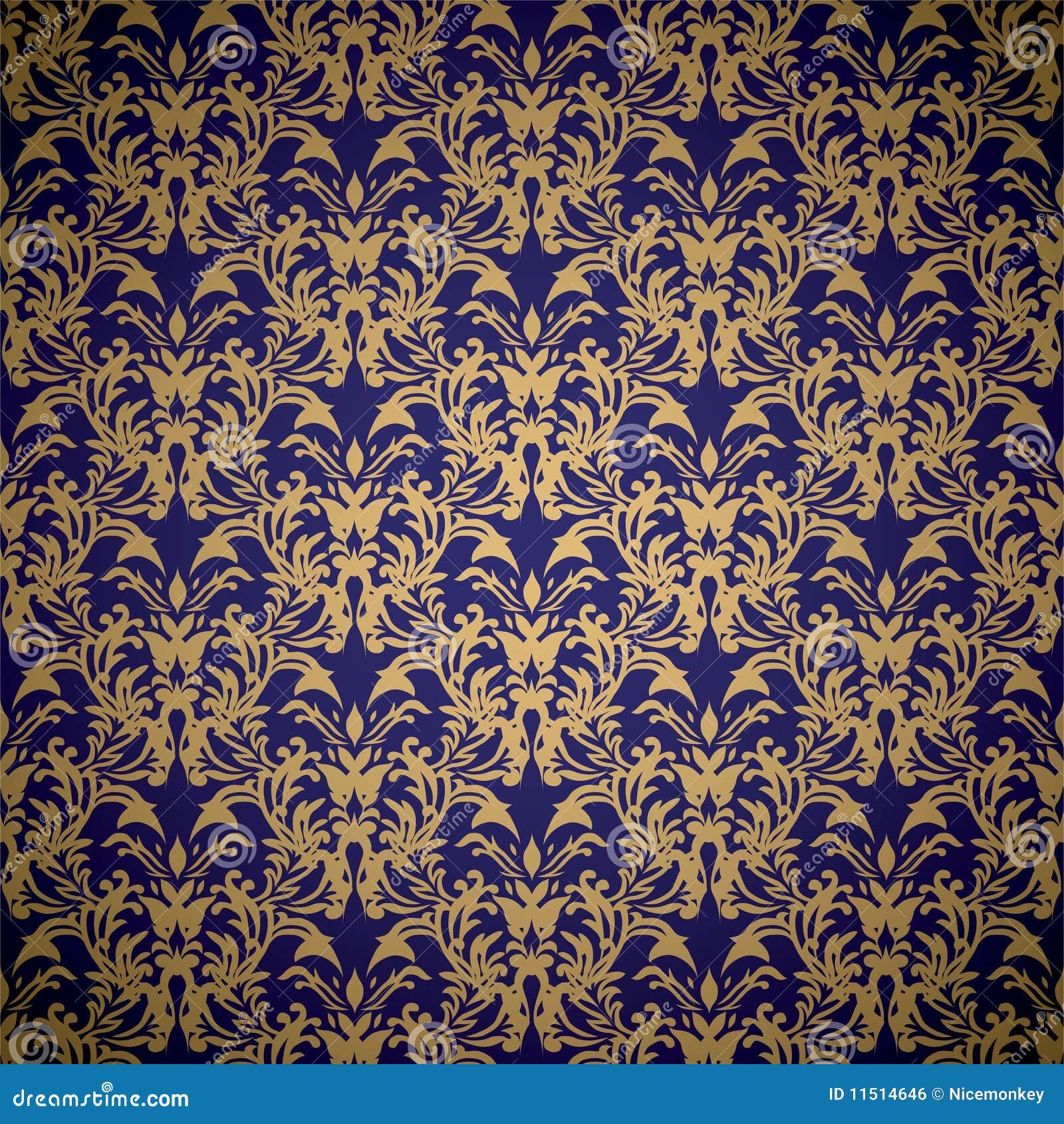 Floral royal wallpaper stock illustration. Illustration of backdrop - 11514646 Floral royal wallpaper stock illustration. Illustration of backdrop - 11514646