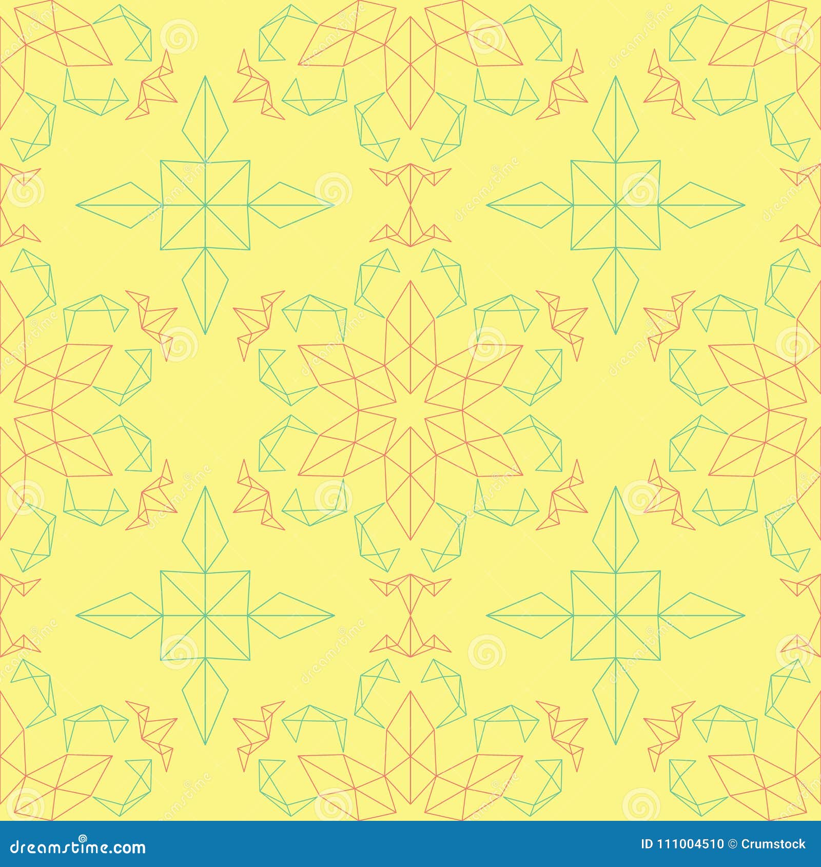 Floral Seamless Pattern. Bright Colored Background with Pink and Green