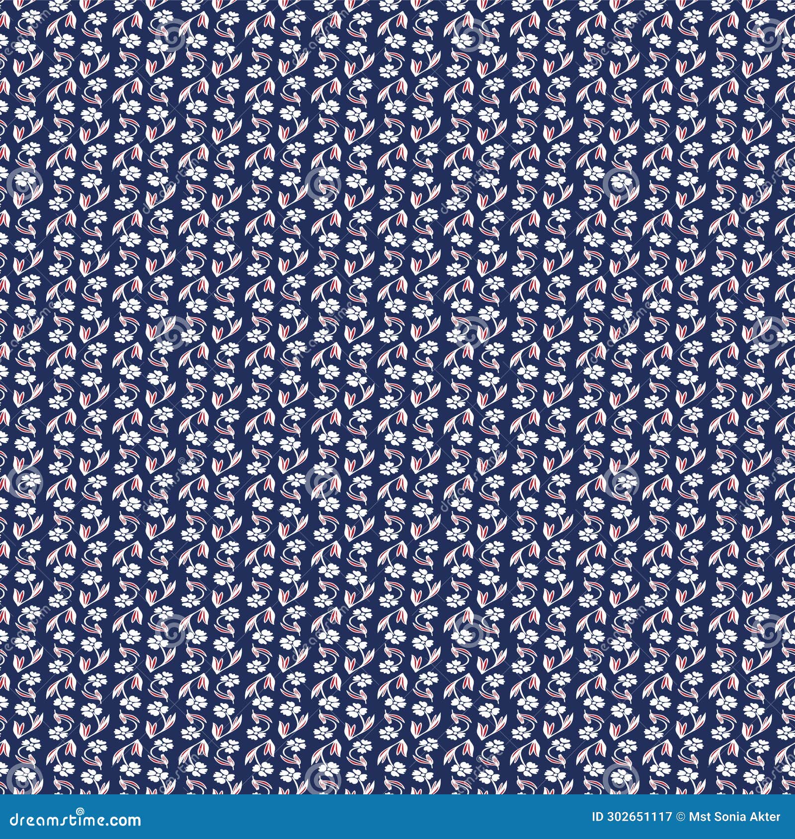 floral seamless pattern  for print