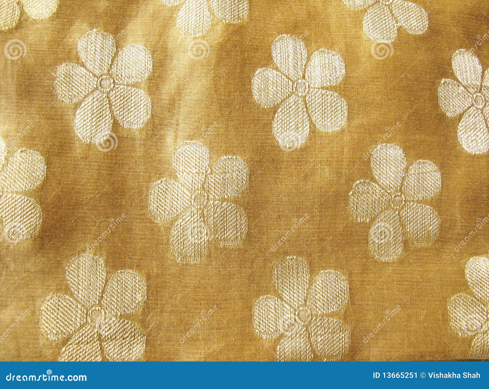 Floral silk fabric stock image. Image of fabric, manufacturing 13665251