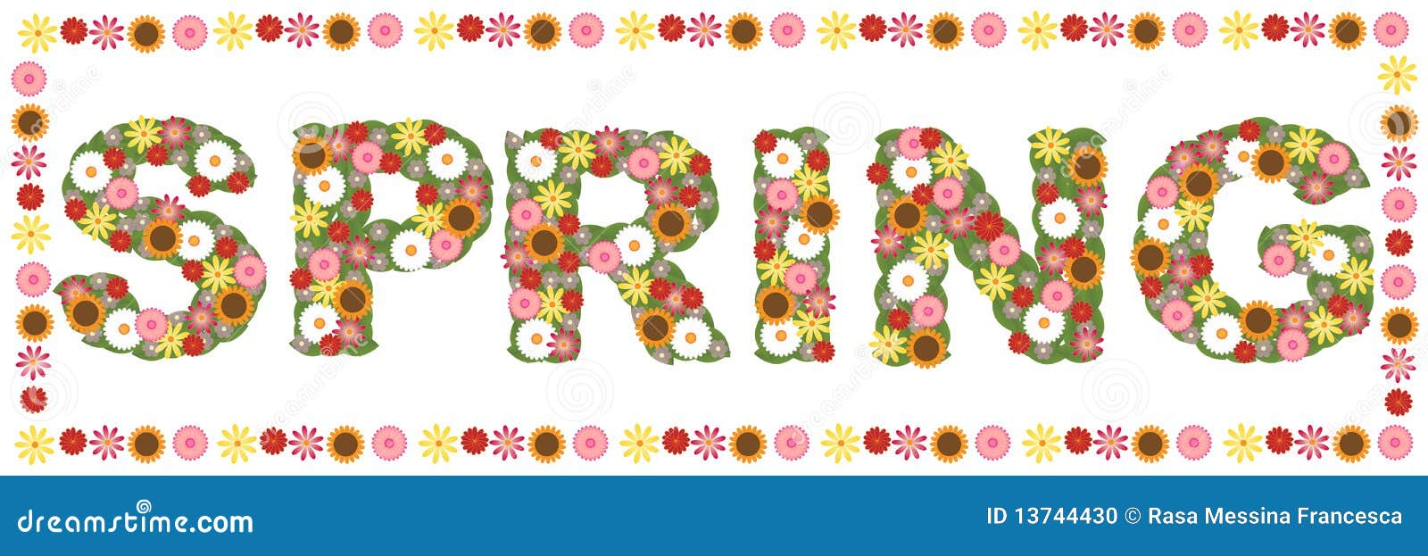 spring word clip art - photo #35