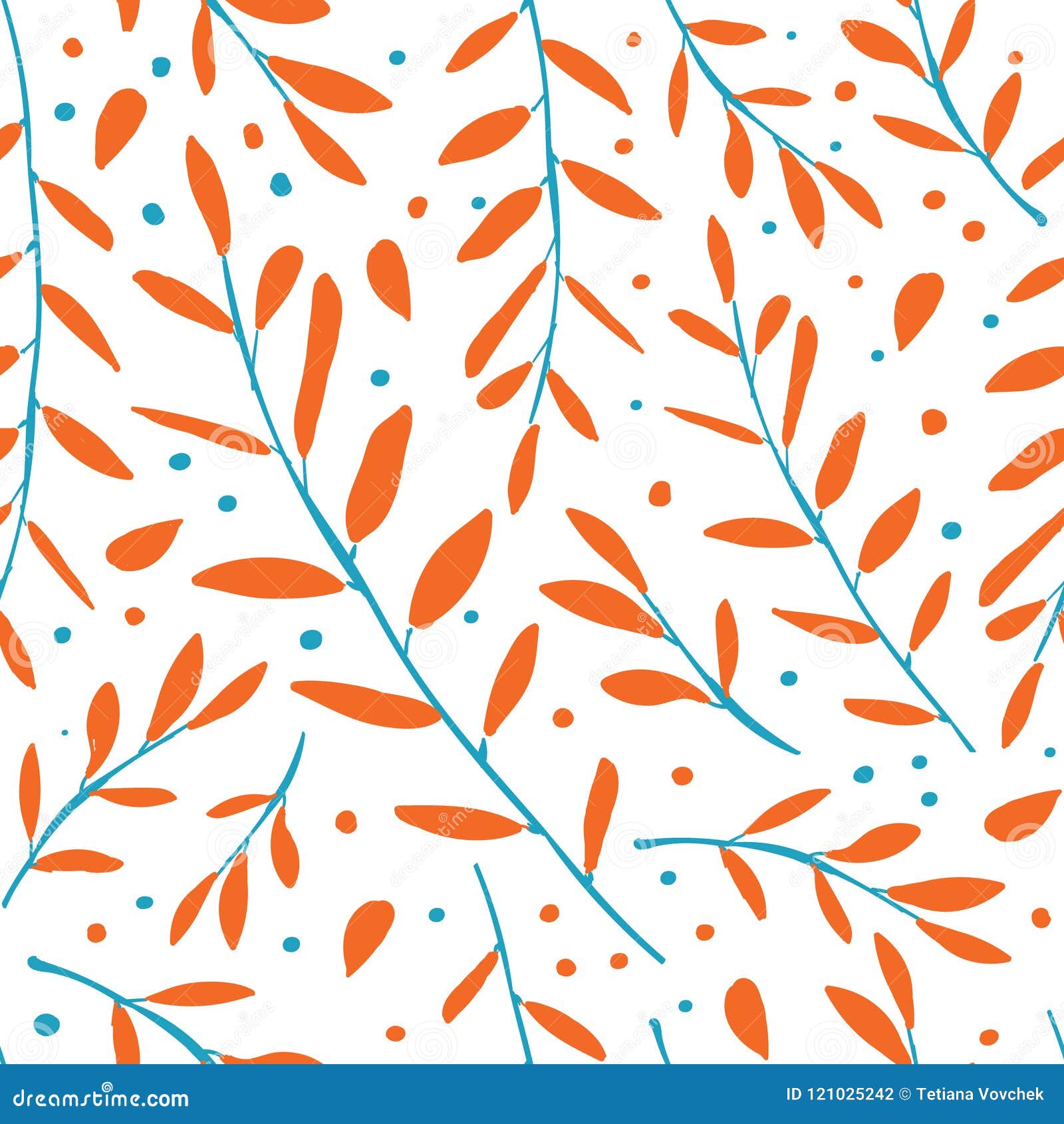 Floral Surface Pattern Design Stock Vector - Illustration ...