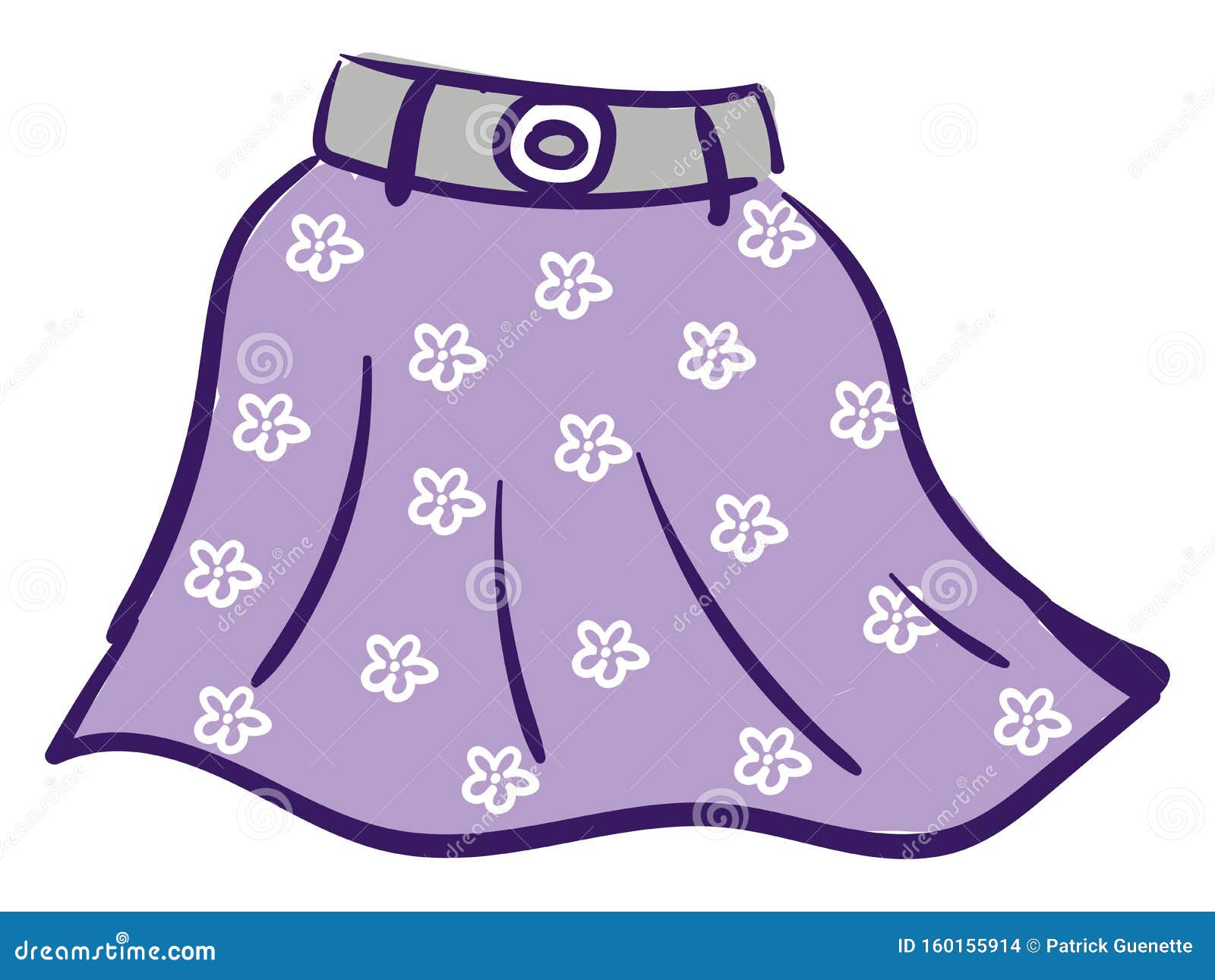 floral violet skirt  or color 