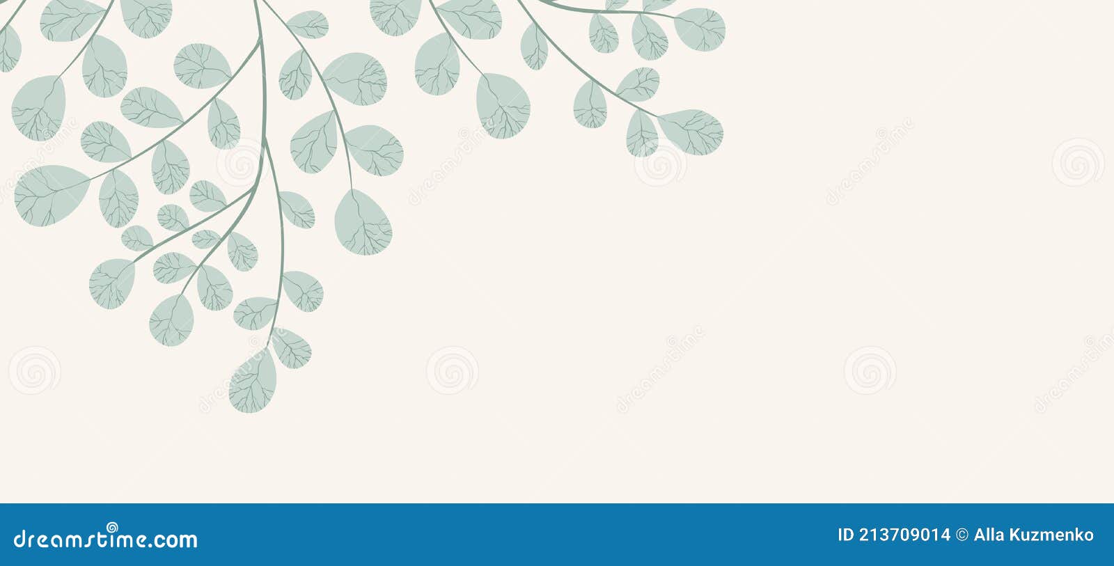 floral web banner with drawn color exotic monstera leaves. nature concept . modern floral compositions with summer