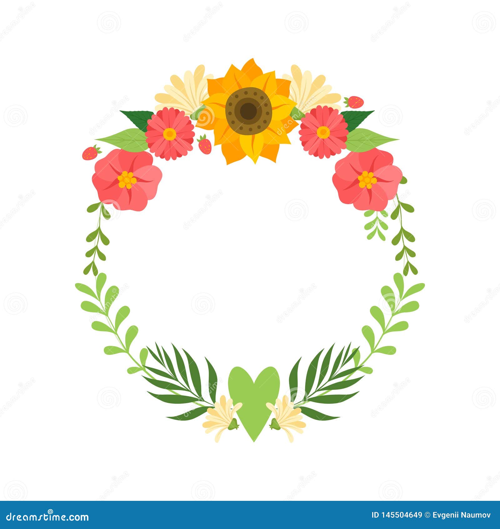 Free Free 177 Sunflower Circle Border Svg SVG PNG EPS DXF File