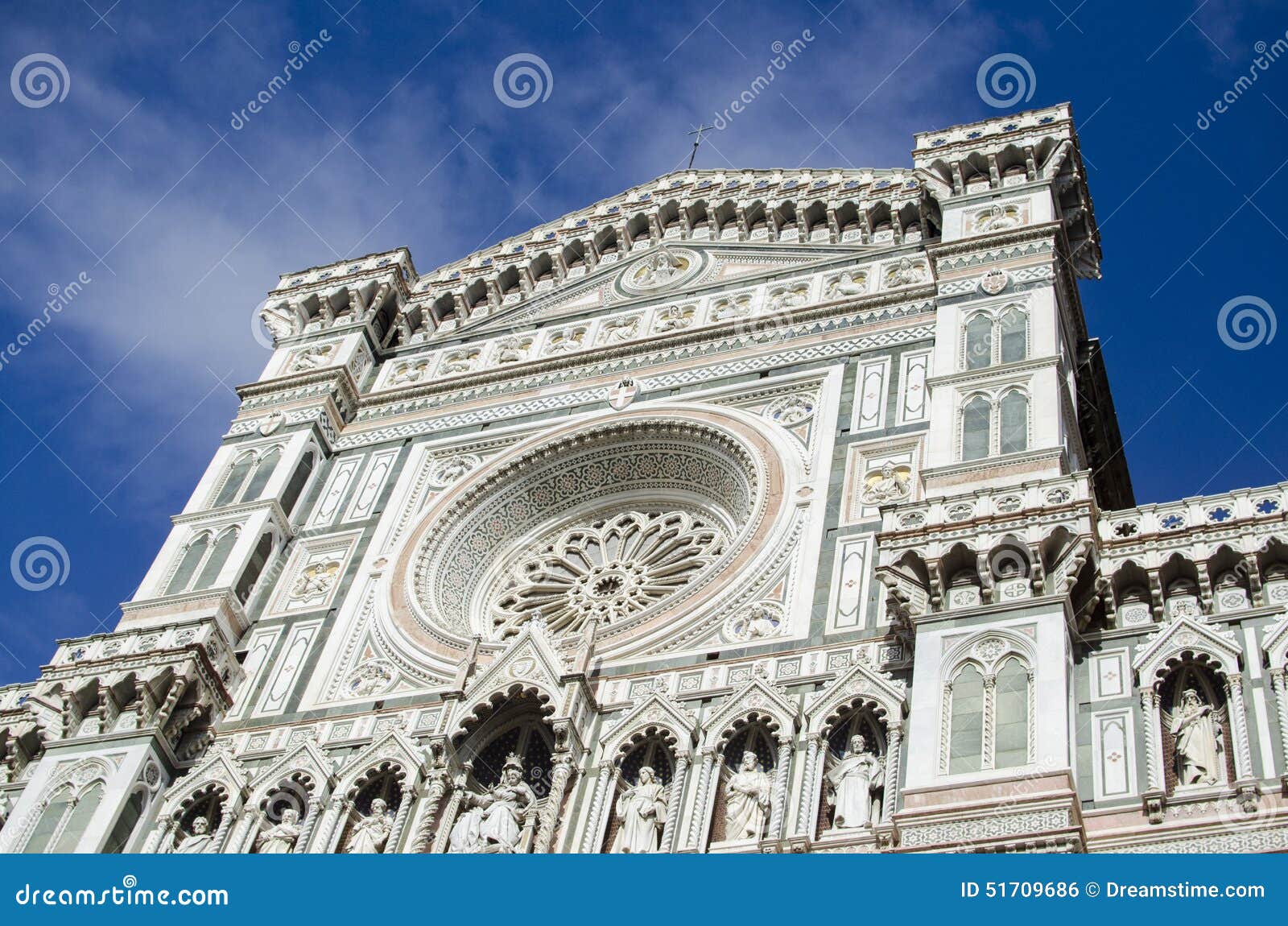 Florence city hall, Duomo stock photo. Image of building 51709686