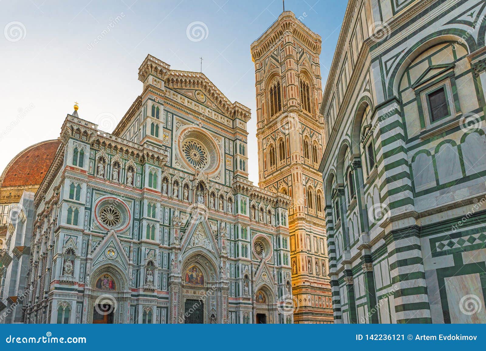 florence duomo. basilica di santa maria del fiore in florence, italy. florence cathedral