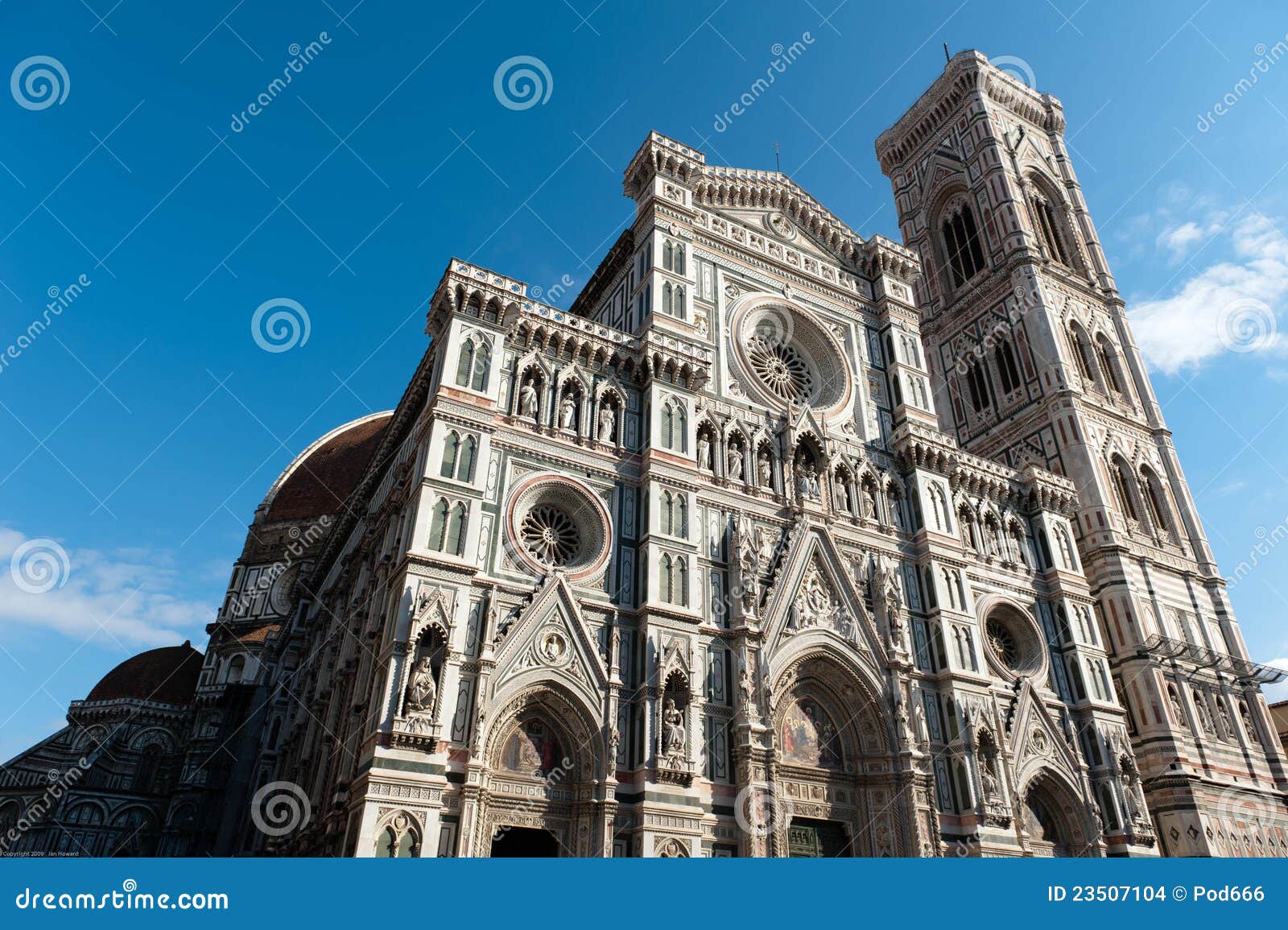 florence duomo and campanile