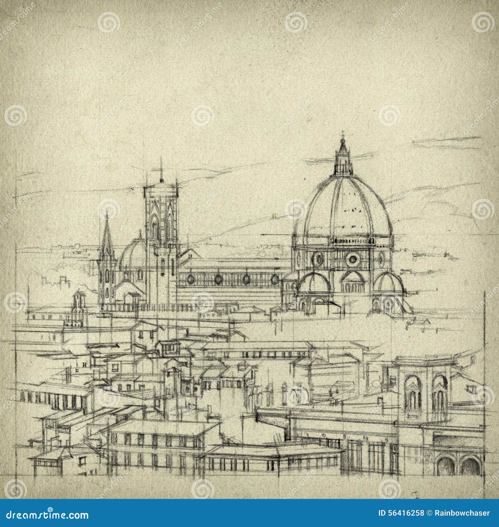 ArtStation  Florence Cathedral Exterior