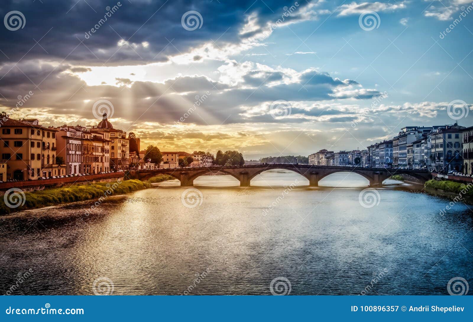 florence firenze in the end of the day