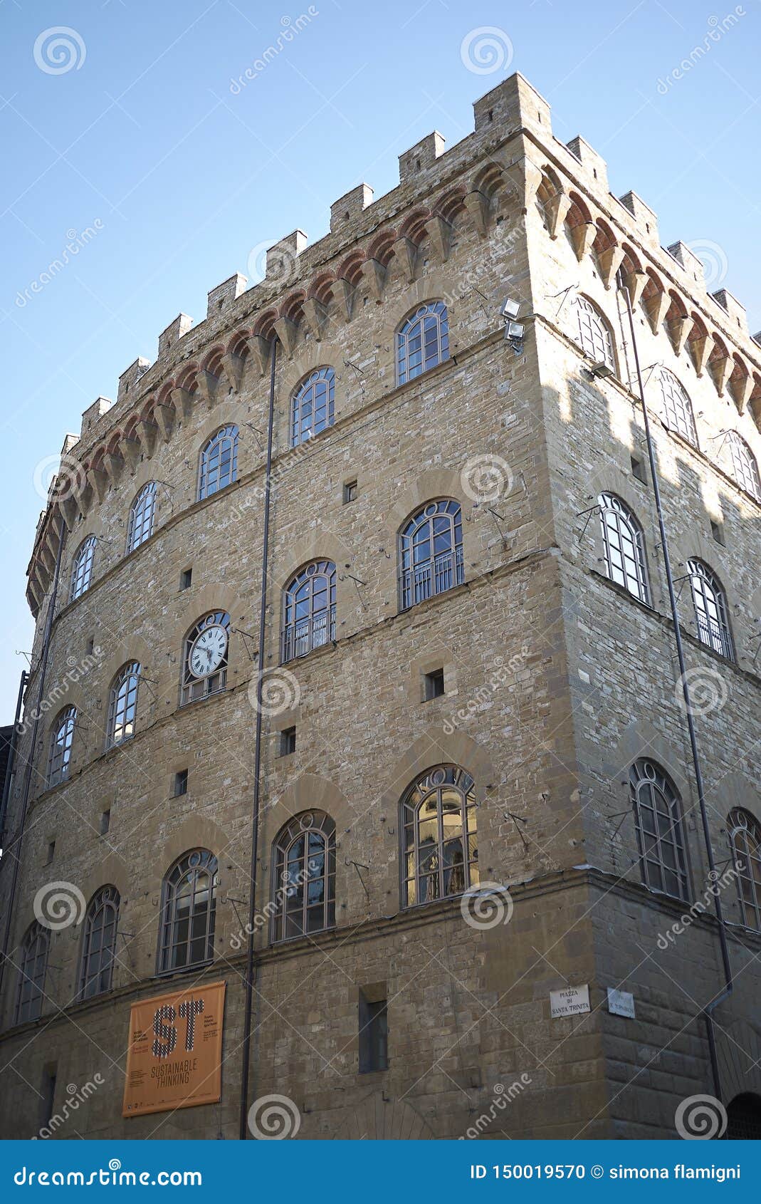 View of Salvatore Ferragamo Museum Editorial Image - Image of history ...