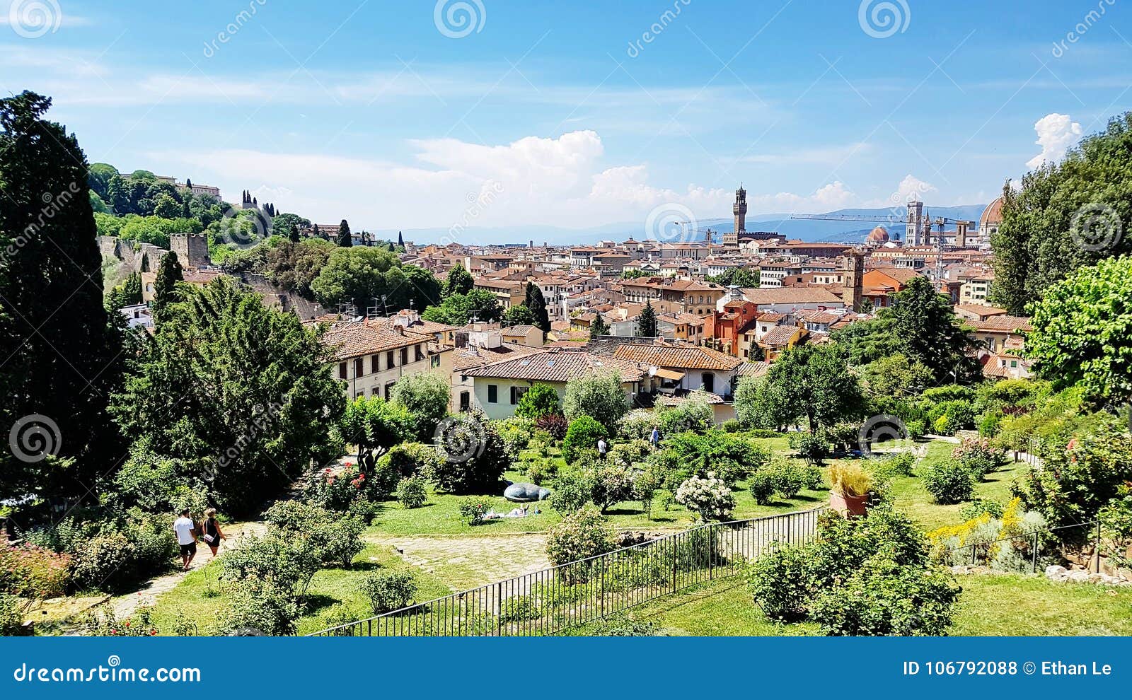Florence landschap