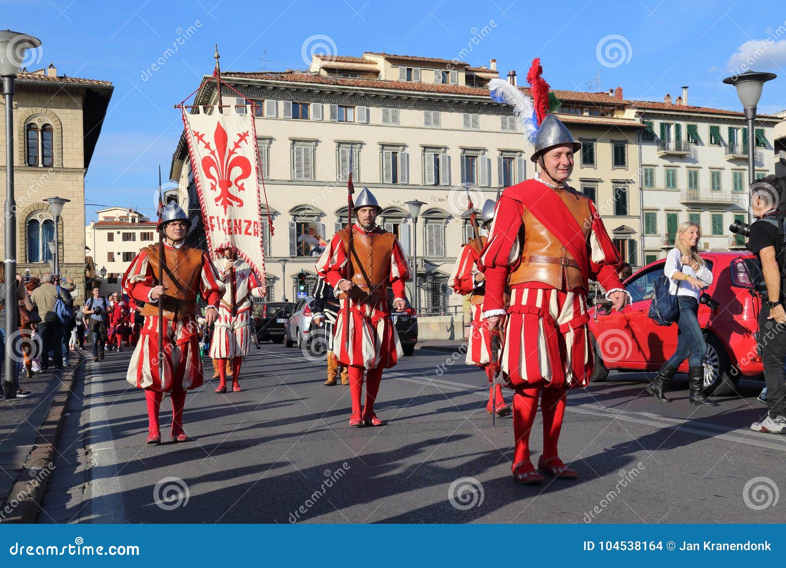 Historical Parade in Florence, Italy Editorial Stock Image Image of
