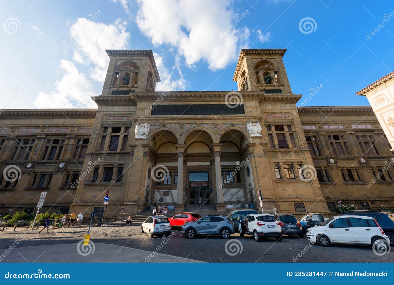 Florence National Central Library Editorial Photography Image of