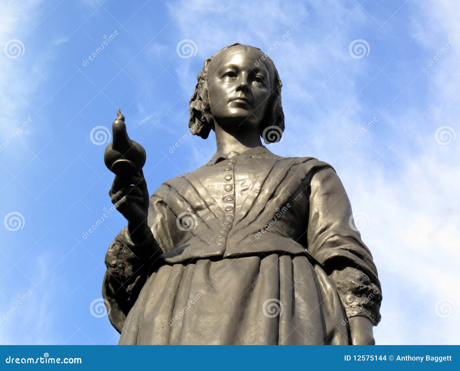 Florence Nightingale Statue RoyaltyFree Stock Photo CartoonDealer