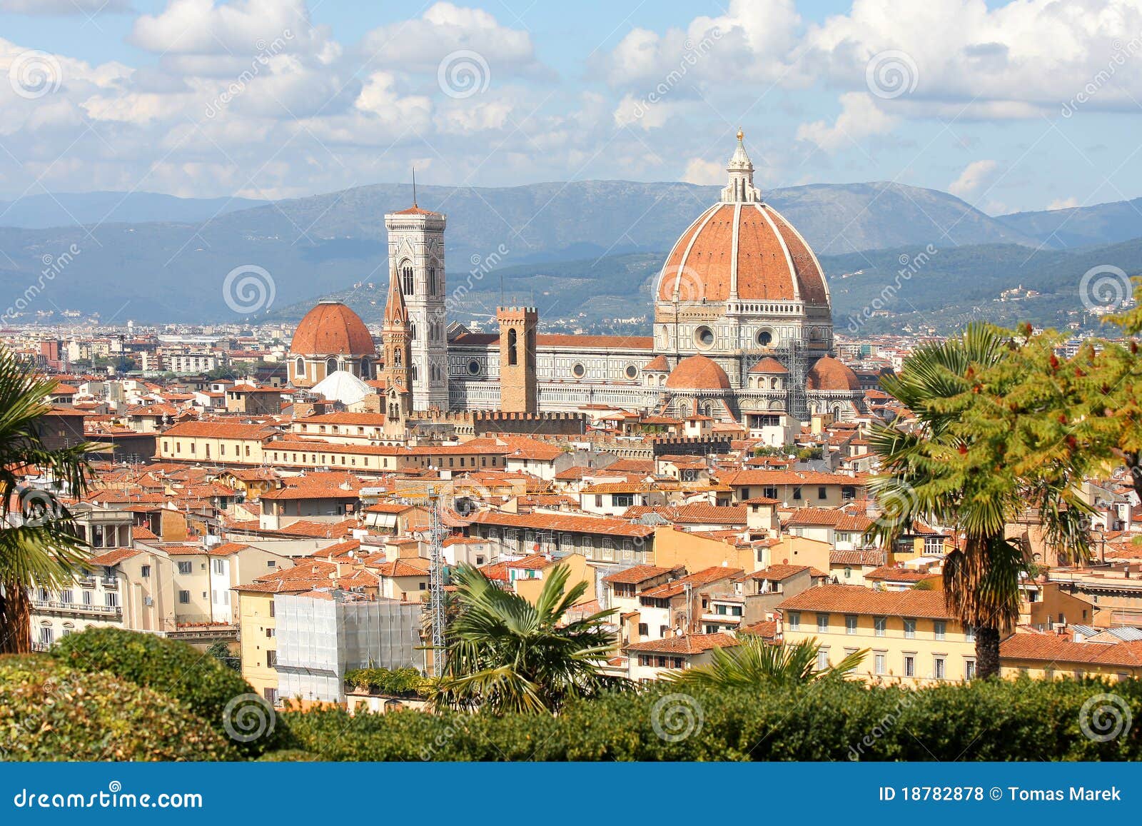 Florence In Spring Time, Tuscany, Italy Royalty Free Stock Photos  Image: 18782878