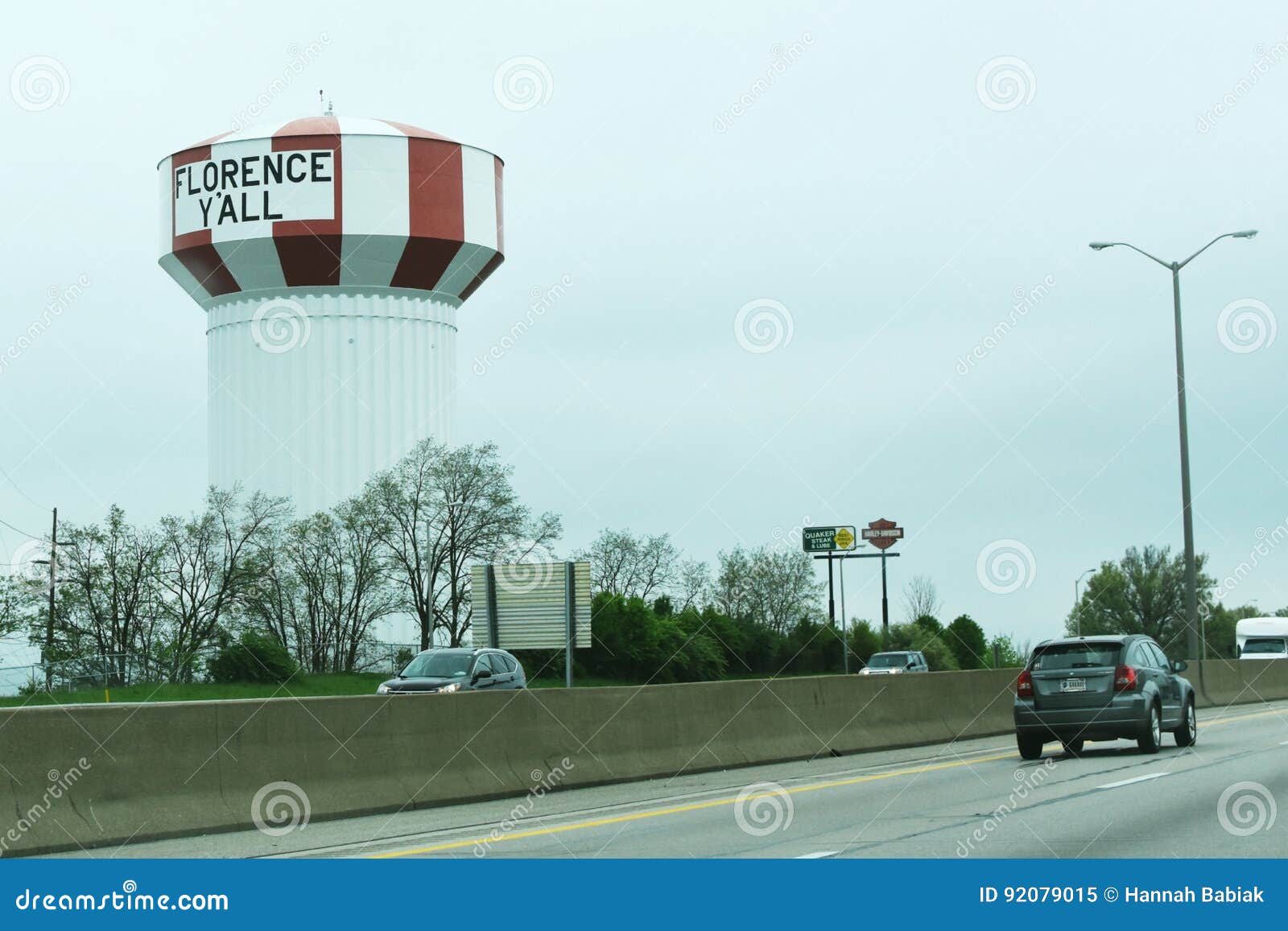 Florence Water Tower in Kentucky Editorial Image - Image of yall, driving:  92079015