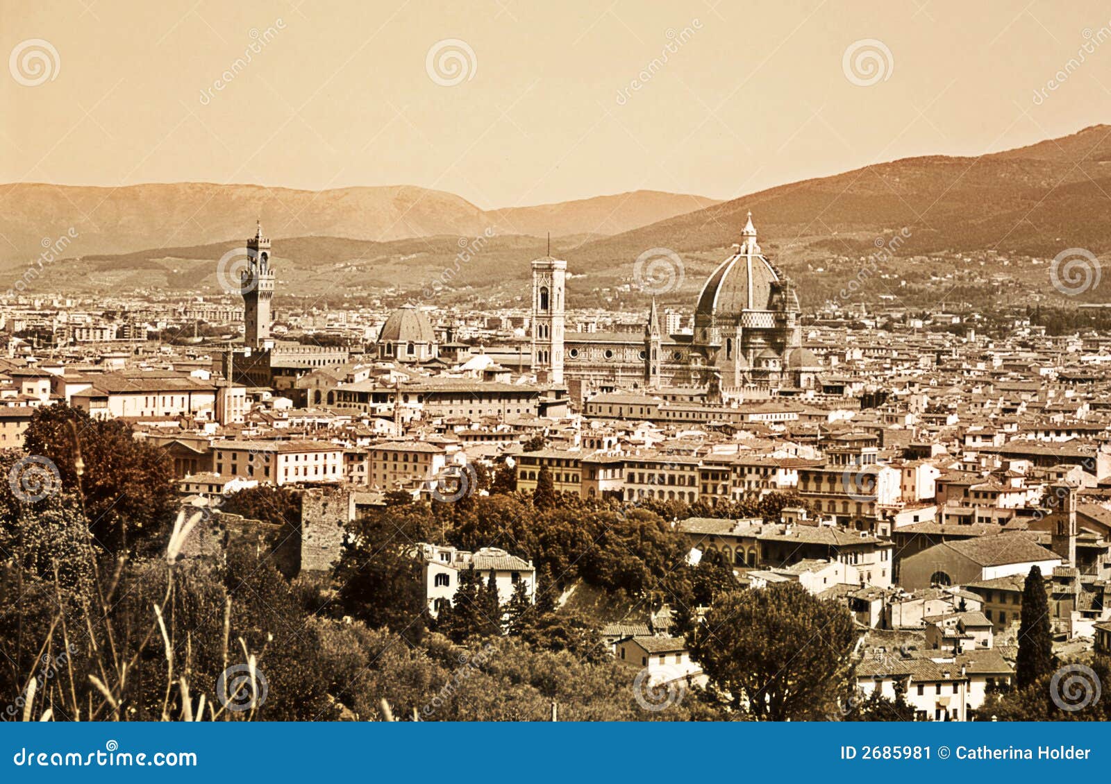Флоренция 1900 год картинки