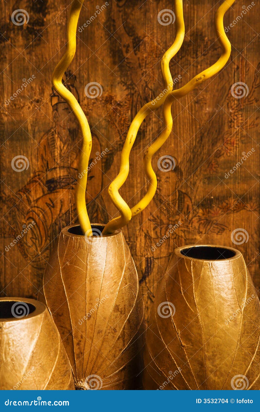 Floreros interiores. foto de archivo. Imagen de casero - 3532704