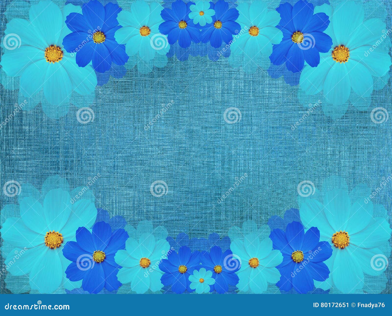 Flores Azuis De Turquesa, No Fundo De Azul-turquesa Composição Floral  Brilhante Ilustração Stock - Ilustração de flor, wallpaper: 80172651