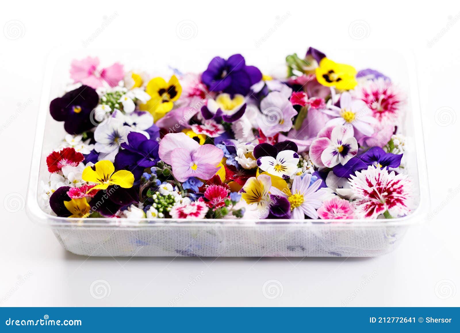 Violas Flores Orgánicas Comestibles