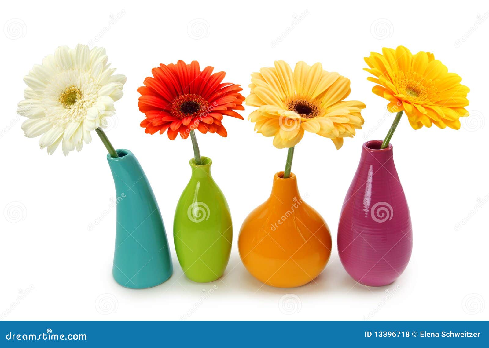 Flores en floreros foto de archivo. Imagen de horizontal - 13396718 Flores en floreros foto de archivo. Imagen de horizontal - 13396718