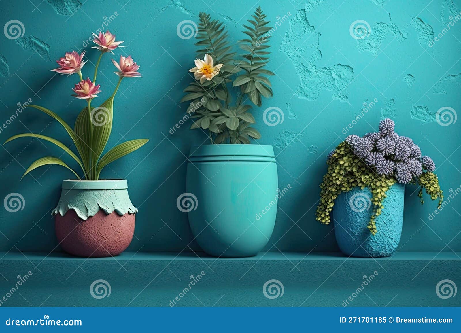https://thumbs.dreamstime.com/z/flores-en-macetas-para-plantas-interiores-al-lado-de-una-pared-azul-creado-mediante-herramientas-ai-generativas-271701185.jpg