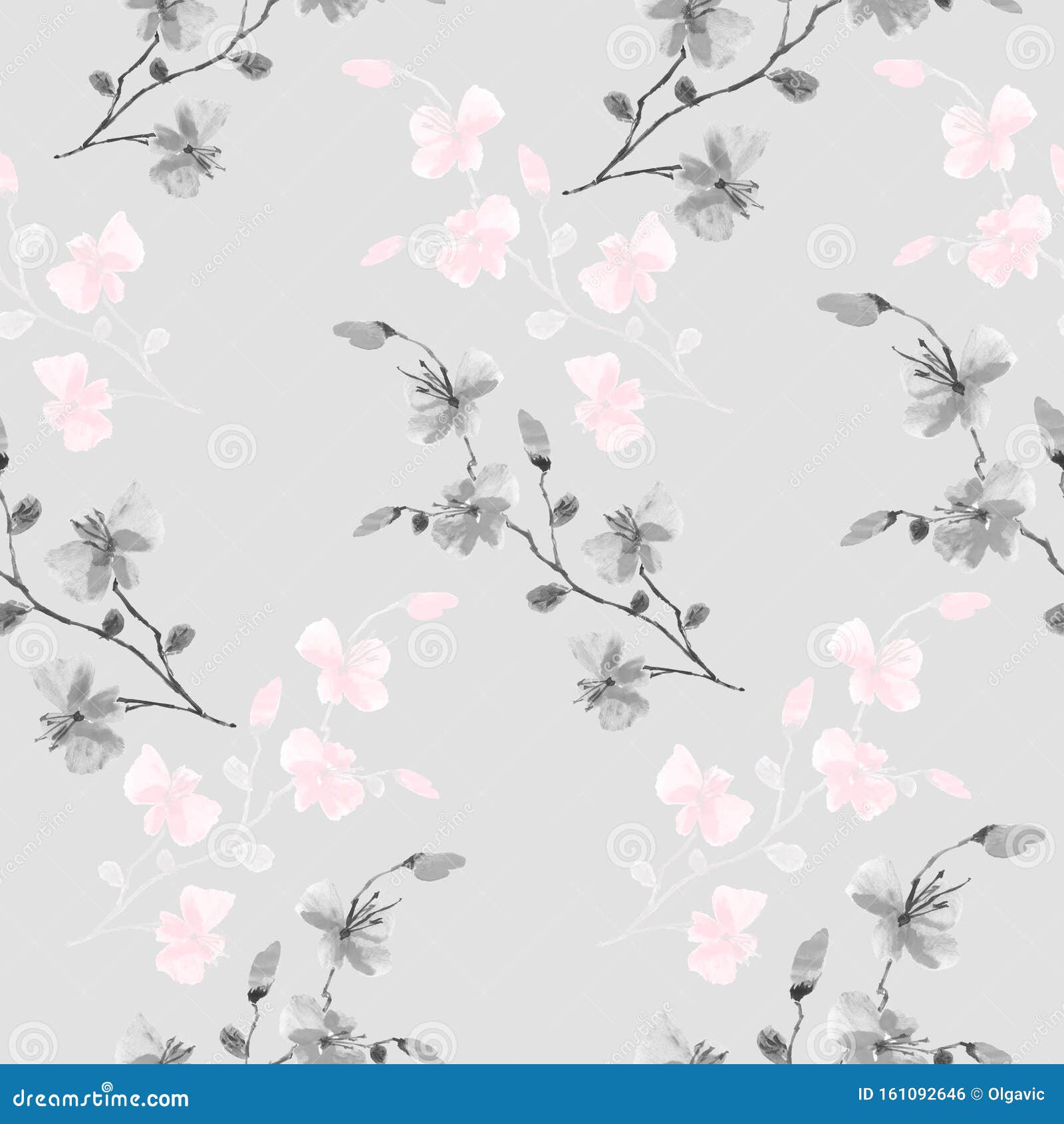 Flores Grises Y Rosadas, De Color Gris Claro, Sin Inconvenientes Color De Agua - 4 Stock de ilustración - Ilustración de objeto, modelo: 161092646 Flores Grises Y Rosadas, De Color Gris Claro, Sin Inconvenientes Color De Agua - 4 Stock de ilustración - Ilustración de objeto, modelo: 161092646