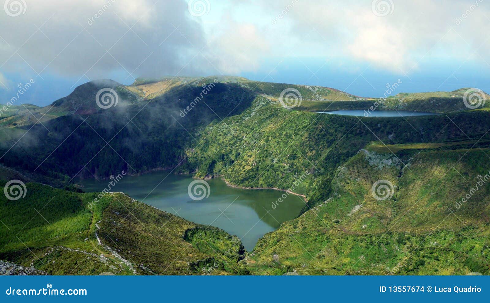 flores island lagoons