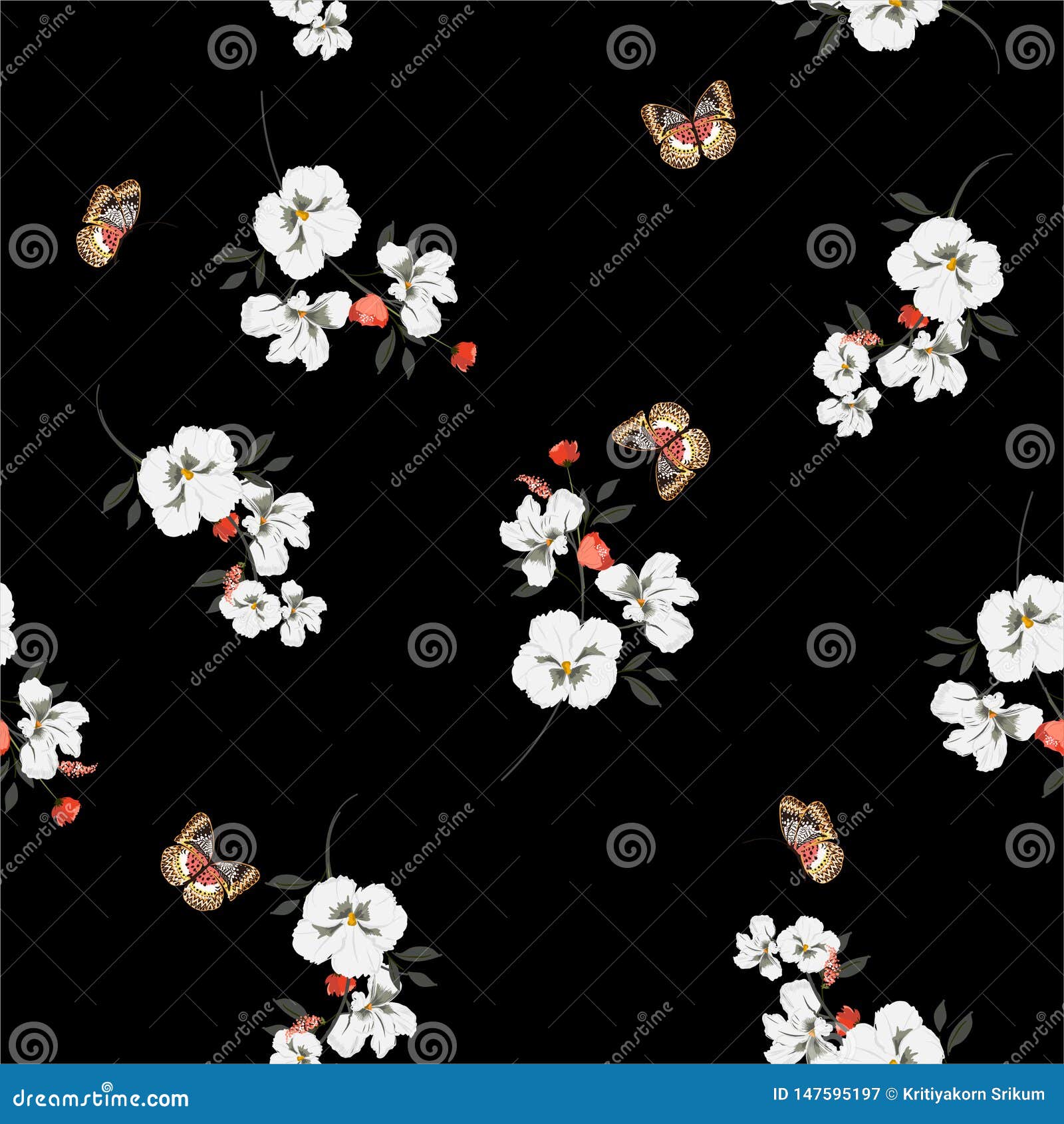 Flores Oscuras Hermosas Del Pensamiento Del Blanco De Jardín Con Las Mariposas Suaves Y El Modelo Inconsútil Apacible En El Diseñ Stock de ilustración - Ilustración de floral, color: 147595197 Flores Oscuras Hermosas Del Pensamiento Del Blanco De Jardín Con Las Mariposas Suaves Y El Modelo Inconsútil Apacible En El Diseñ Stock de ilustración - Ilustración de floral, color: 147595197