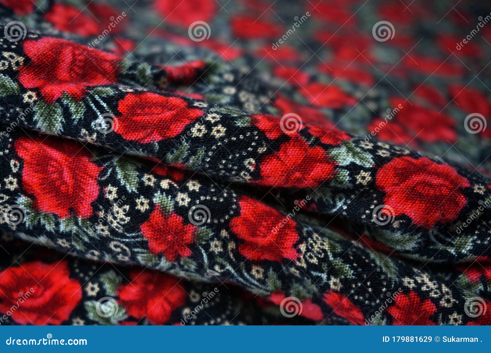 Comportamiento Oculto Violeta Flores Rojas Con Un Patrón Transparente Sobre Fondo De Tela Negra Imagen de  archivo - Imagen de flores, geométrico: 179881629