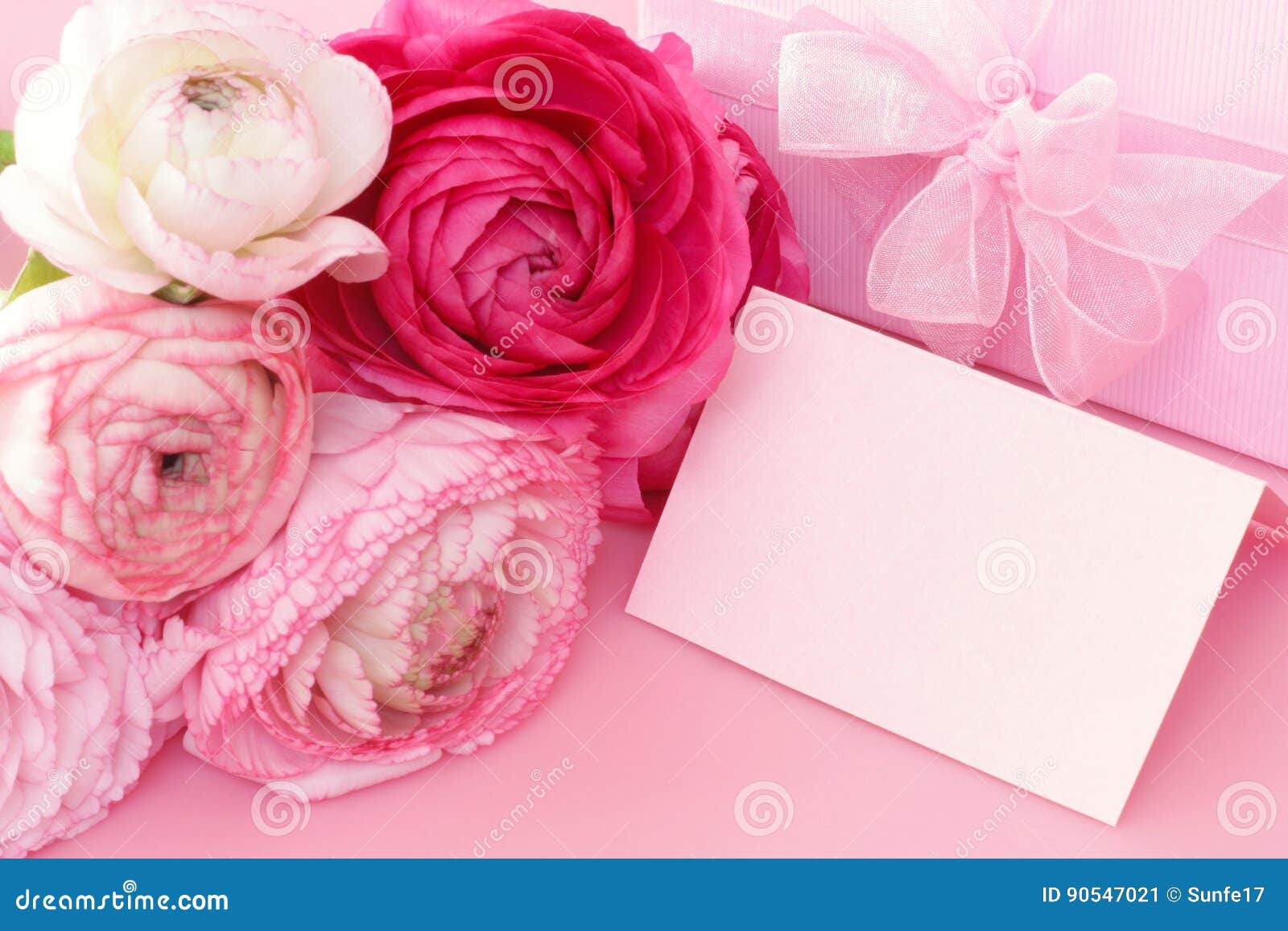 32 diferentes tarjetas de felicitación en blanco de la foto de la flor
