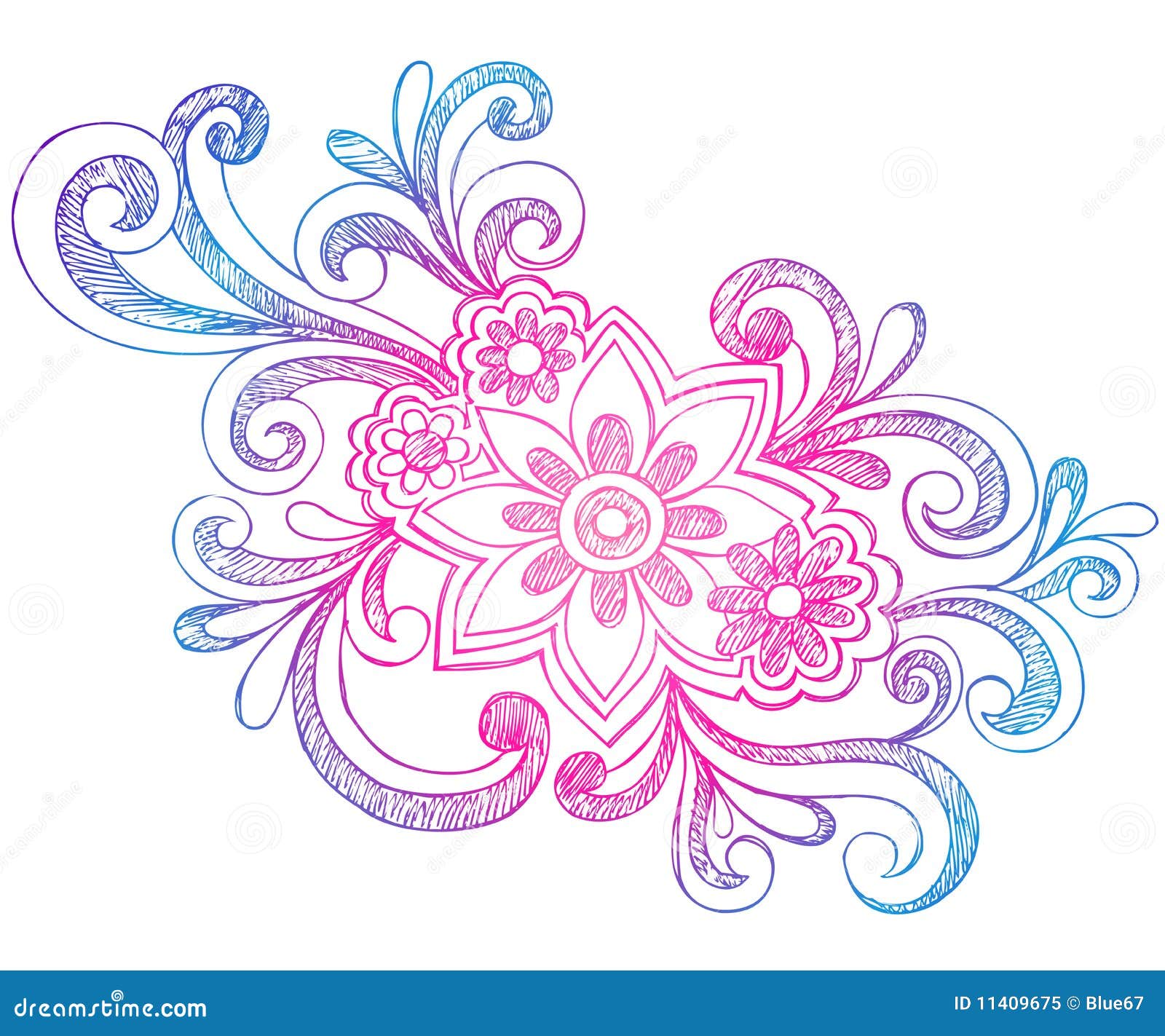 Flores Y Doodles Incompletos Del Cuaderno De Los Remolinos Ilustración del Vector - Ilustración de detallado, adorno: 11409675 Flores Y Doodles Incompletos Del Cuaderno De Los Remolinos Ilustración del Vector - Ilustración de detallado, adorno: 11409675