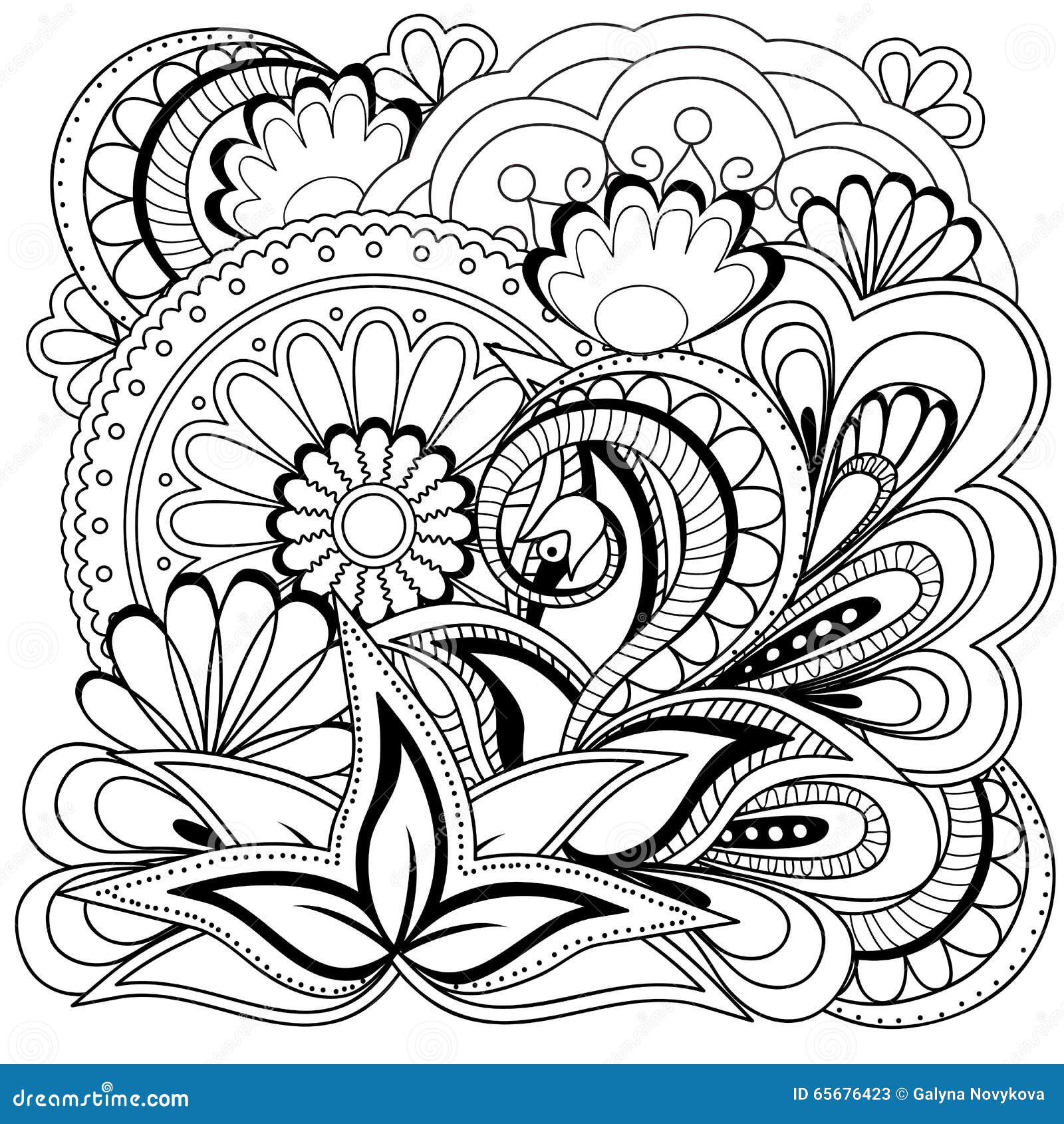 Flores Y Mandalas Del Garabato Ilustración del Vector - Ilustración de cubo, adornado: 65676423 Flores Y Mandalas Del Garabato Ilustración del Vector - Ilustración de cubo, adornado: 65676423