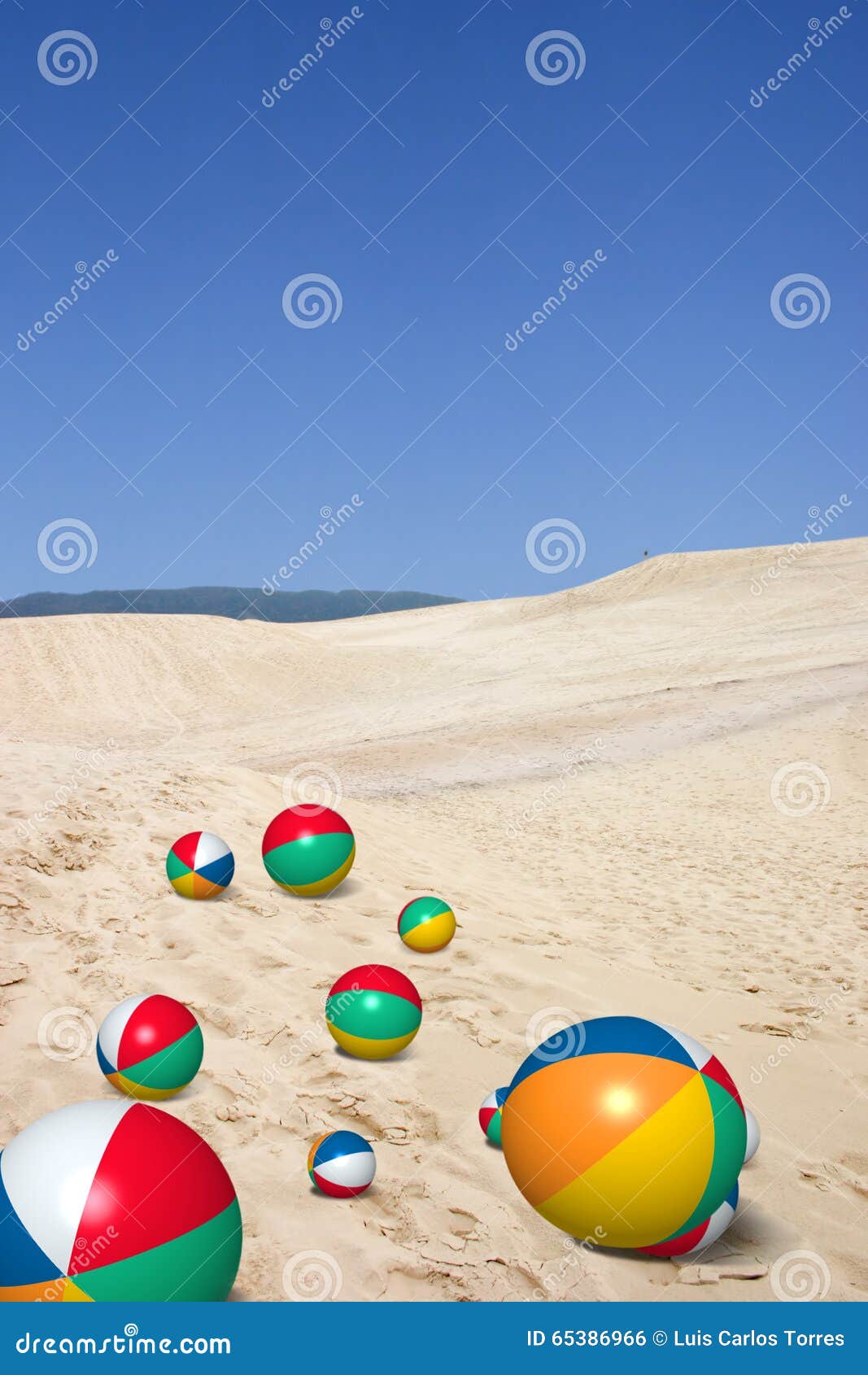 florianopolis dunes and beach balls