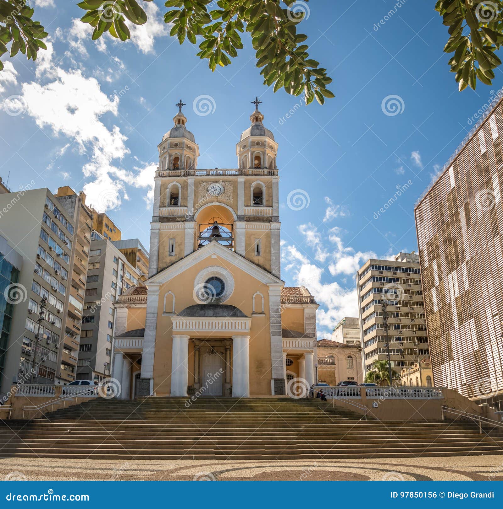 florianopolis metropolitan cathedral - florianopolis, santa catarina, brazil