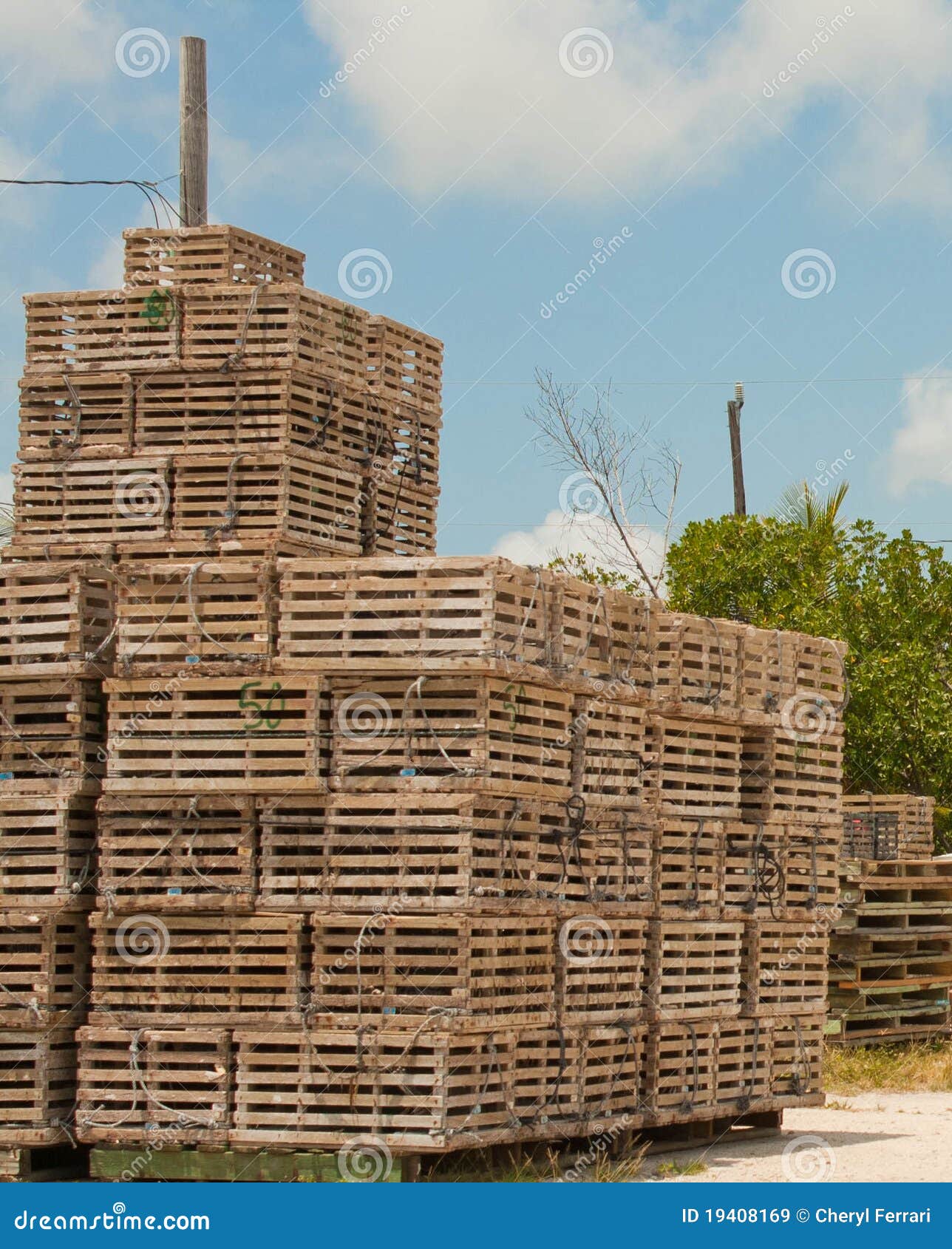 Florida Industry Series 1 stock image. Image of blue 19408169