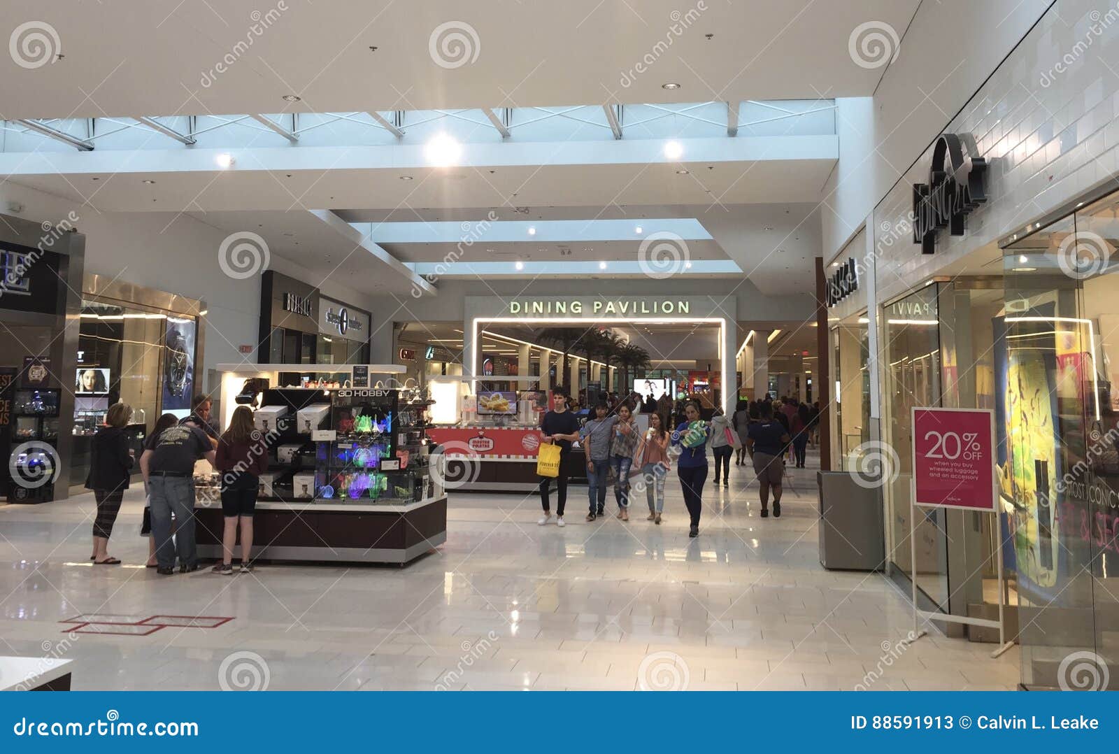 50 stores reopen at The Mall at Millenia