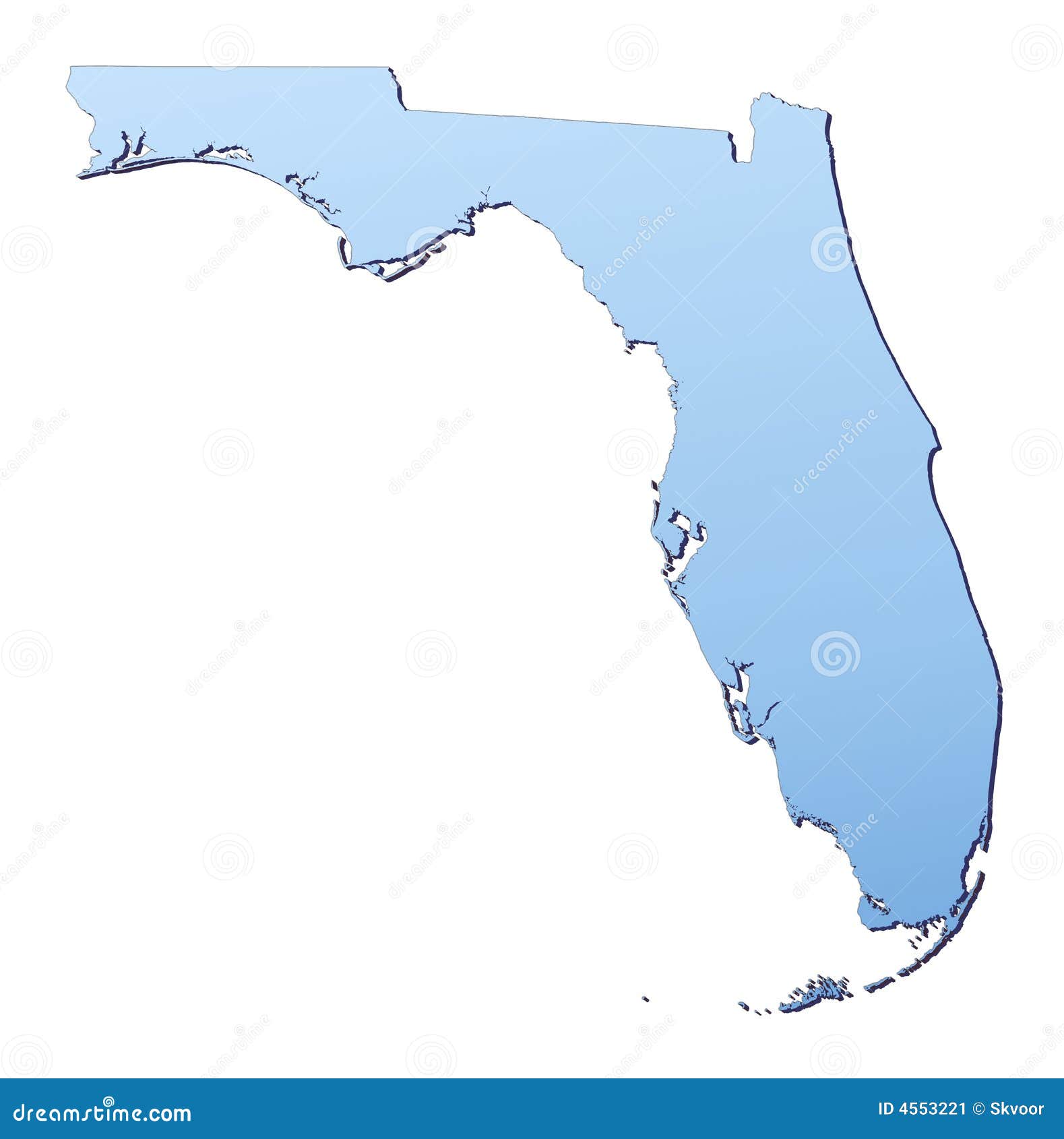 clipart map of florida - photo #29