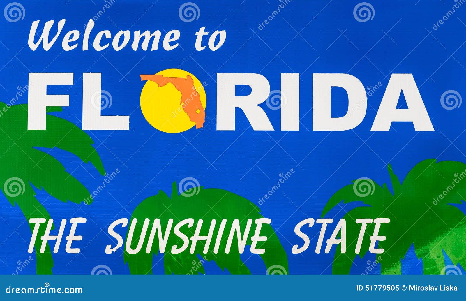 Florida state line stock image. Image of line, jacksonville 51779505